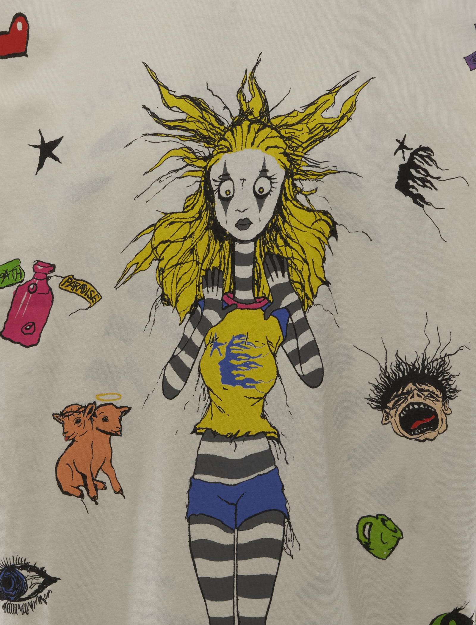 DOWN THE PARADISE PATH LONGSLEEVE