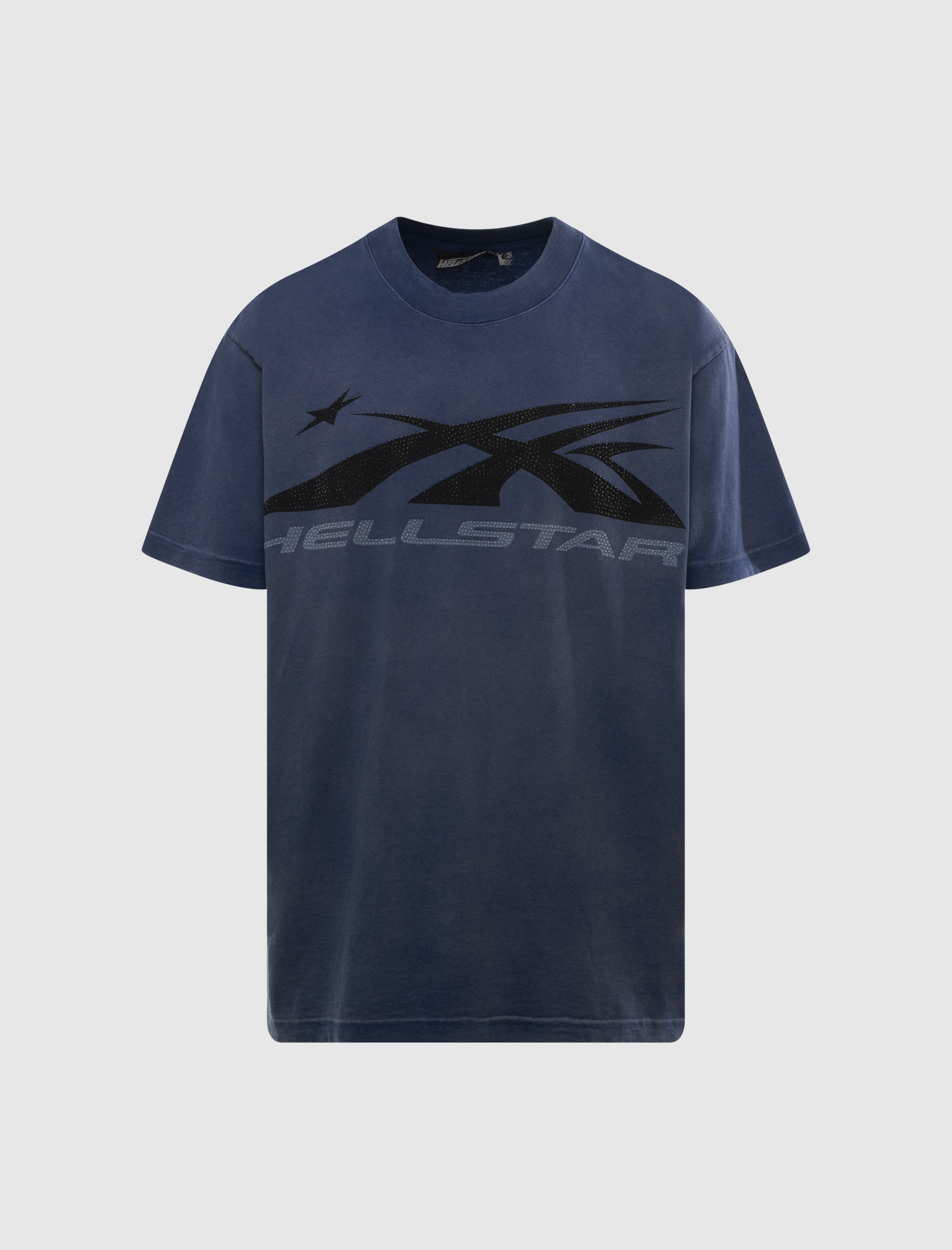 RHINESTONE LOGO TEE