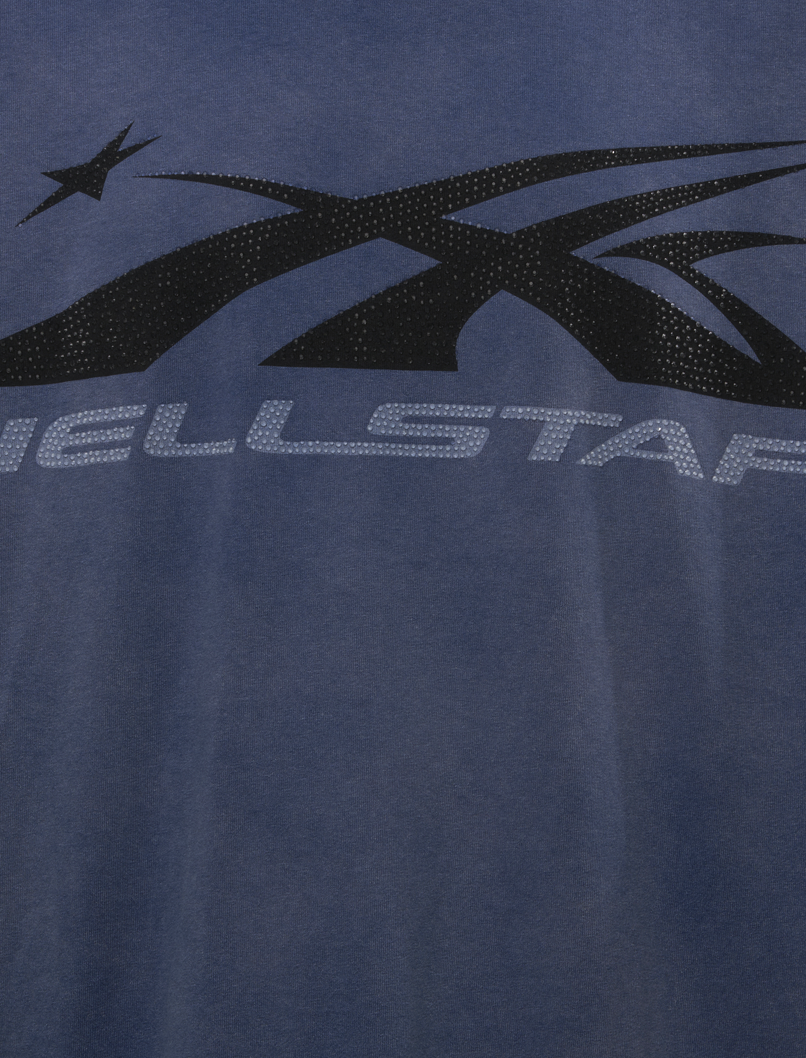 RHINESTONE LOGO TEE