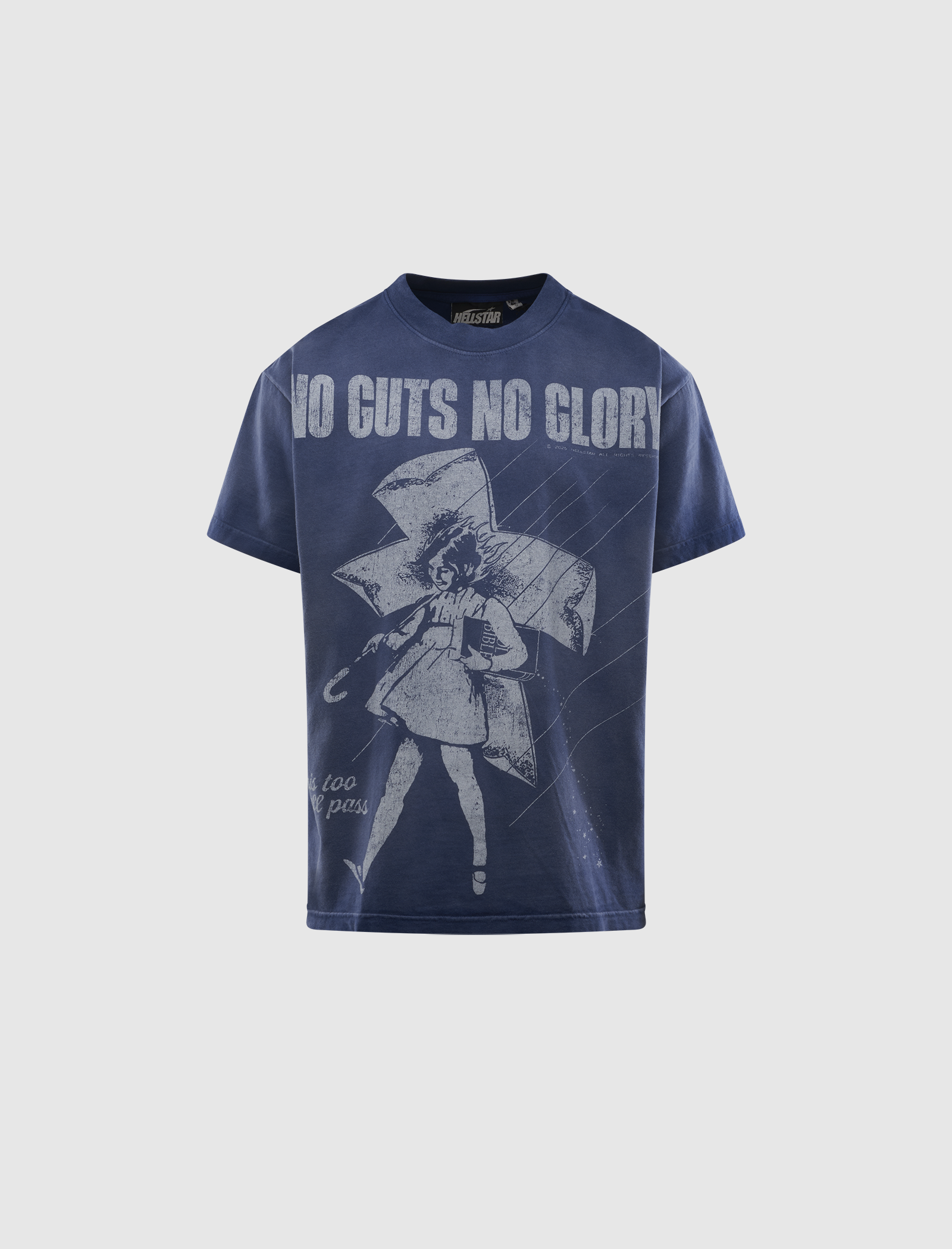 CVLTE hellsong tour tee. Tシャツ HELLSTAR CARRY YOUR CROSS T-SHIRT