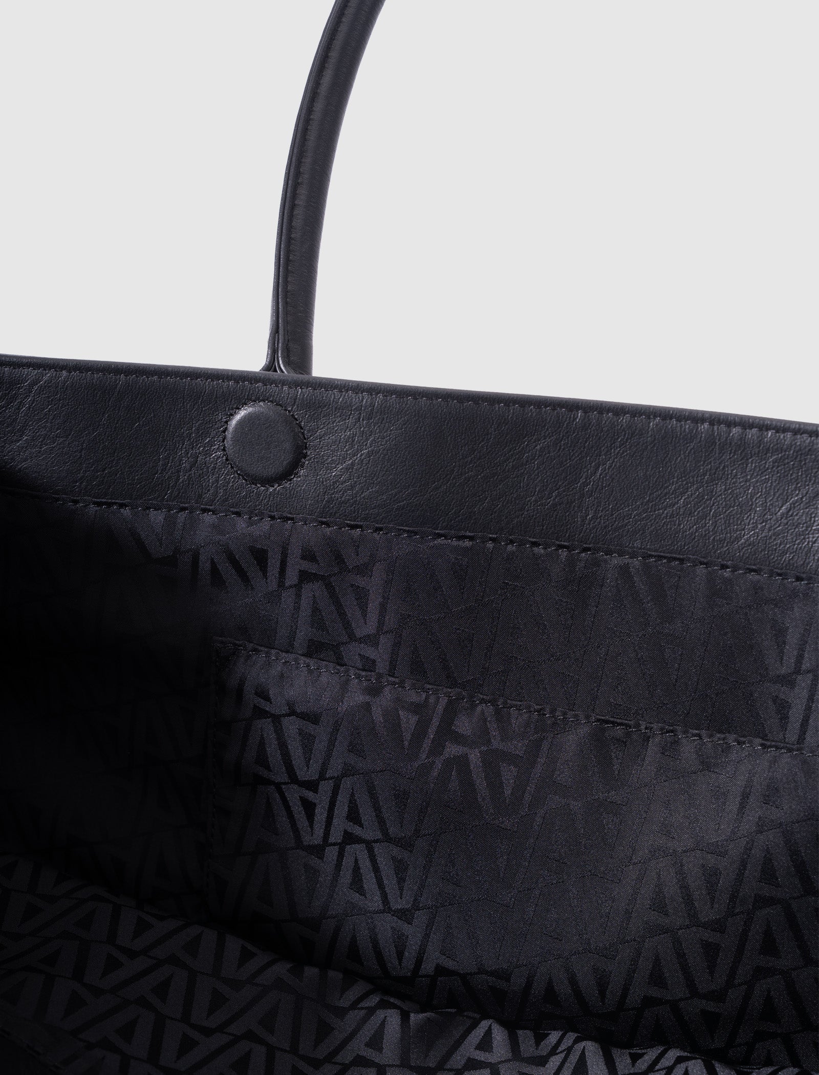 A MA MANIÉRE X JORDAN BRAND LEATHER TOTE BAG