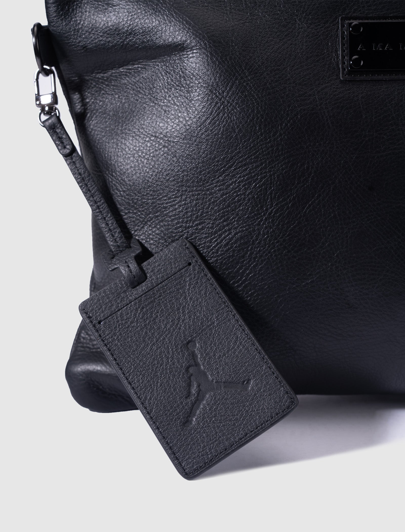 A MA MANIÉRE X JORDAN BRAND LEATHER POUCH