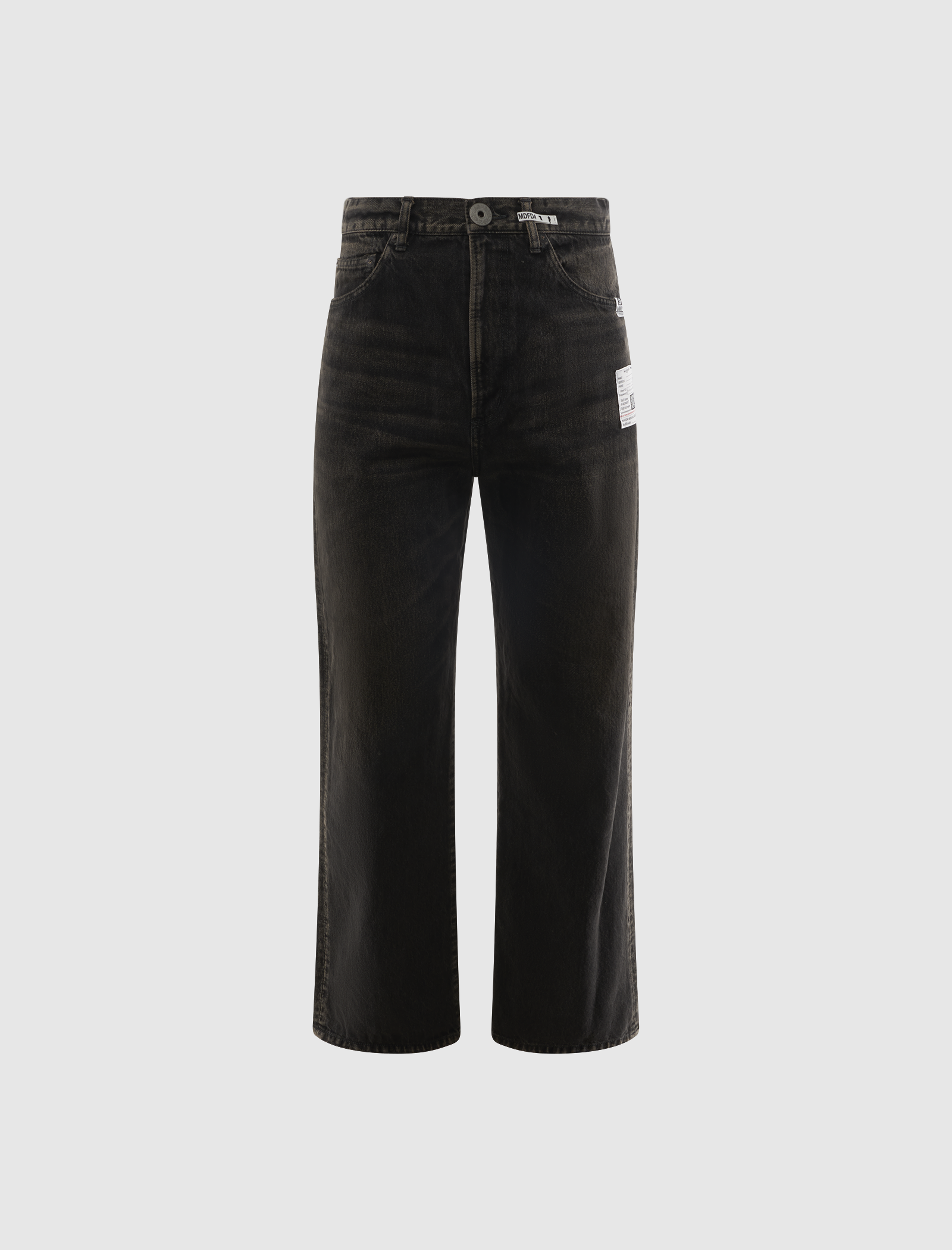 MAISON MIHARA YASUHIRO FLARED TAPERED JEANS