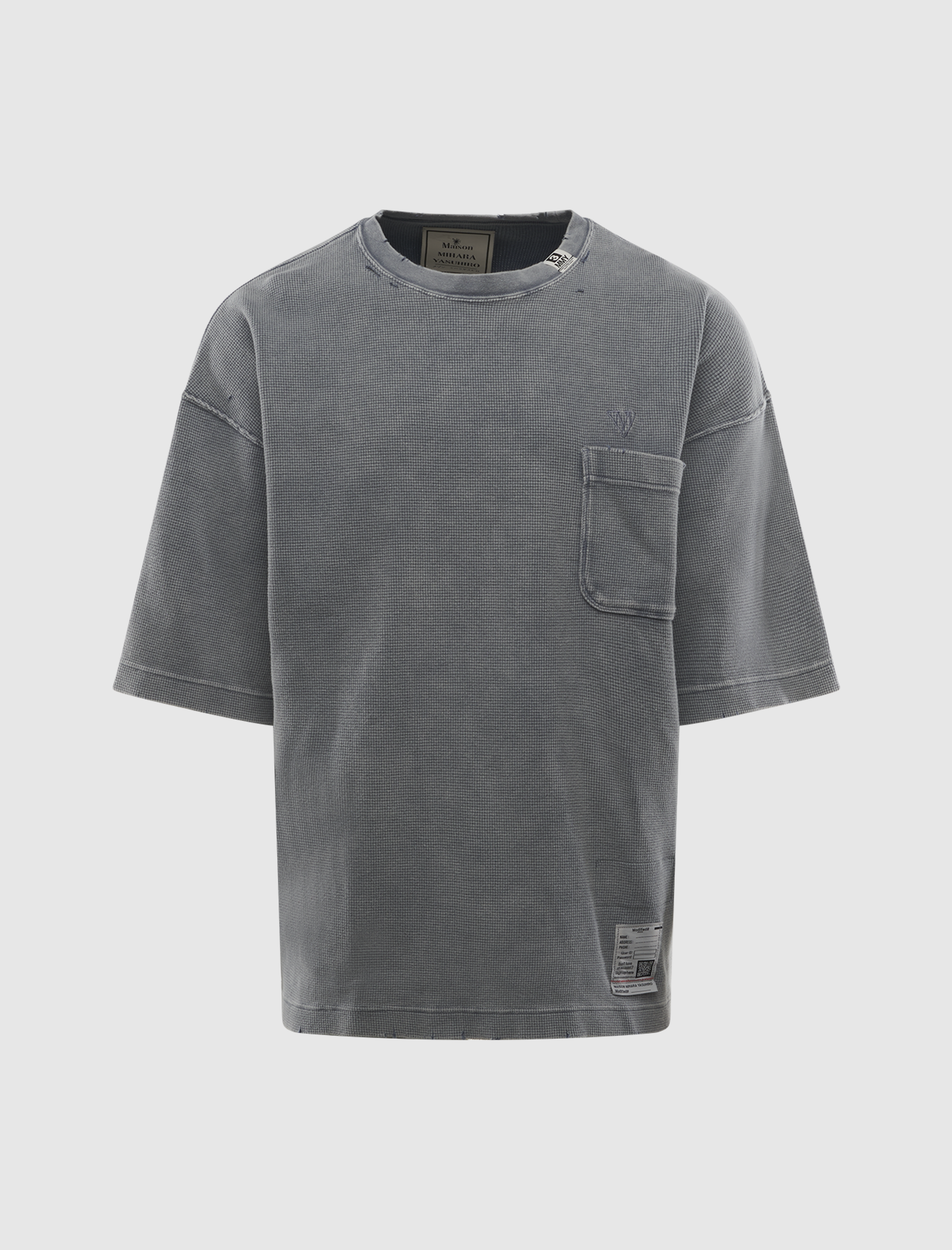 MAISON MIHARA YASUHIRO BLEACHED TEE