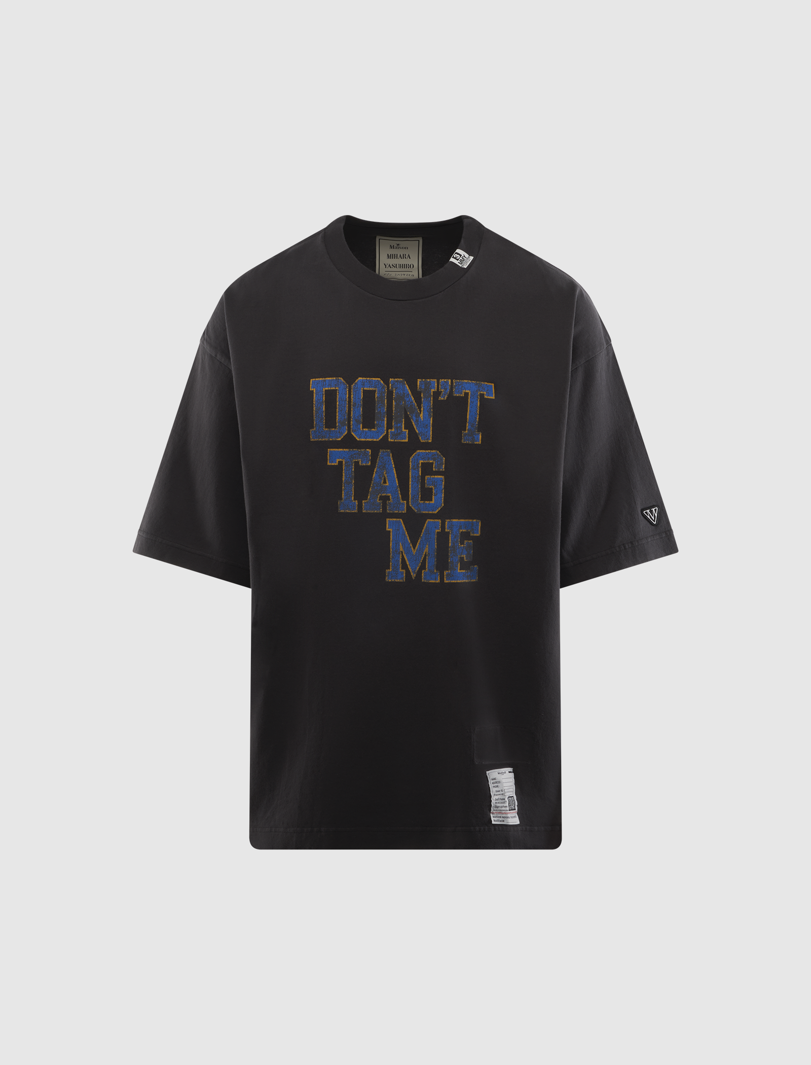 MAISON MIHARA YASUHIRO DON'T TAG ME TEE