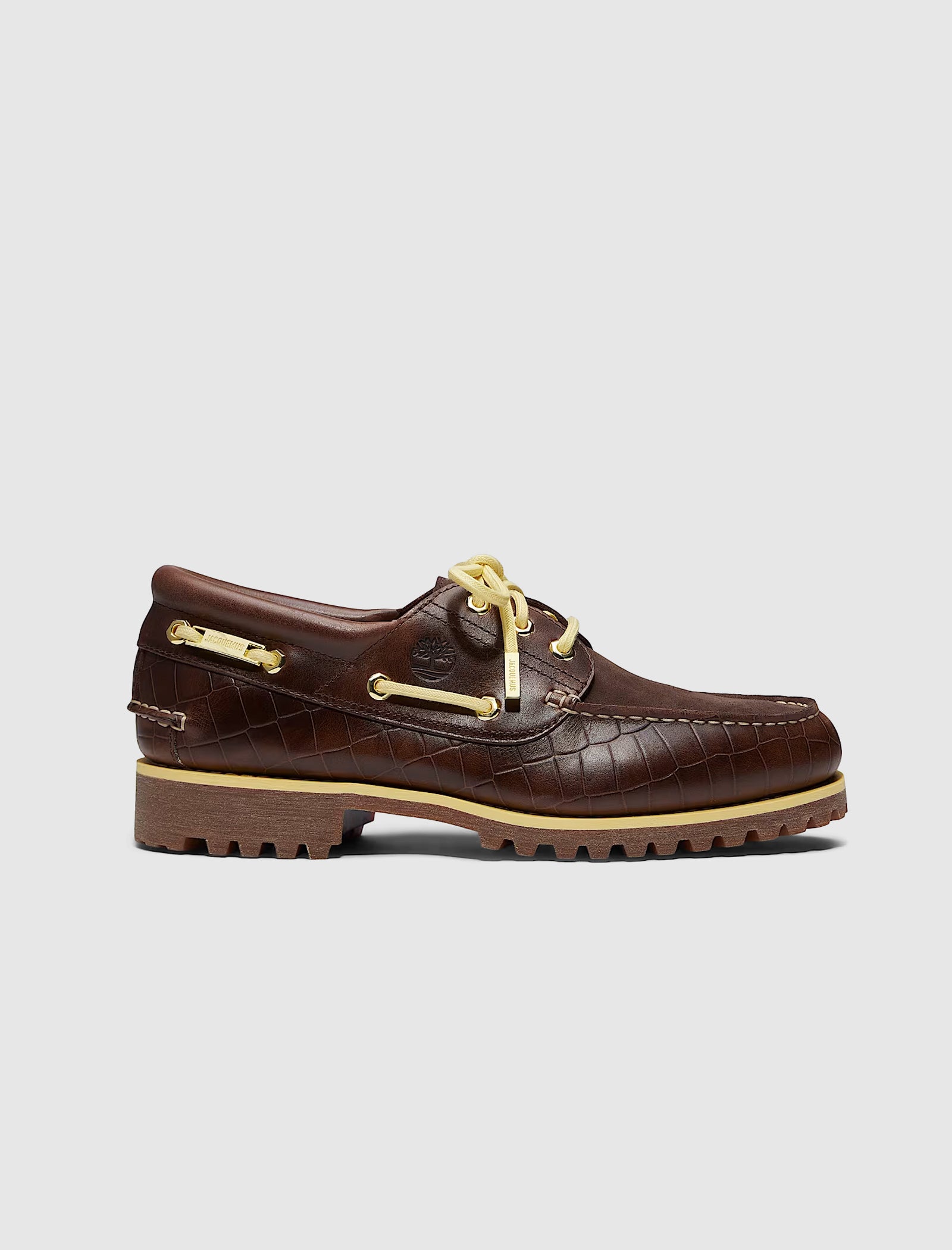 Jacquemus × Timberland 3 Eye 25cm TIMBERLAND X JACQUEMUS 3 EYE BOAT SHOE