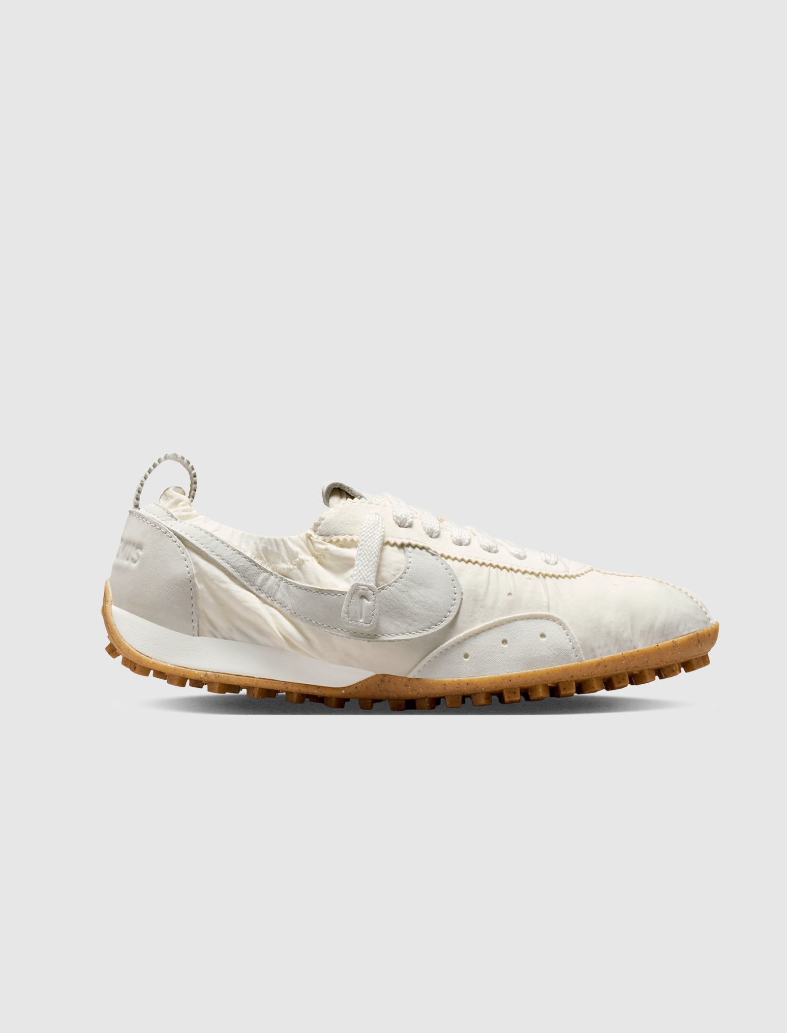 JACQUEMUS X MOON SHOE "SOFT PEARL/SAIL"