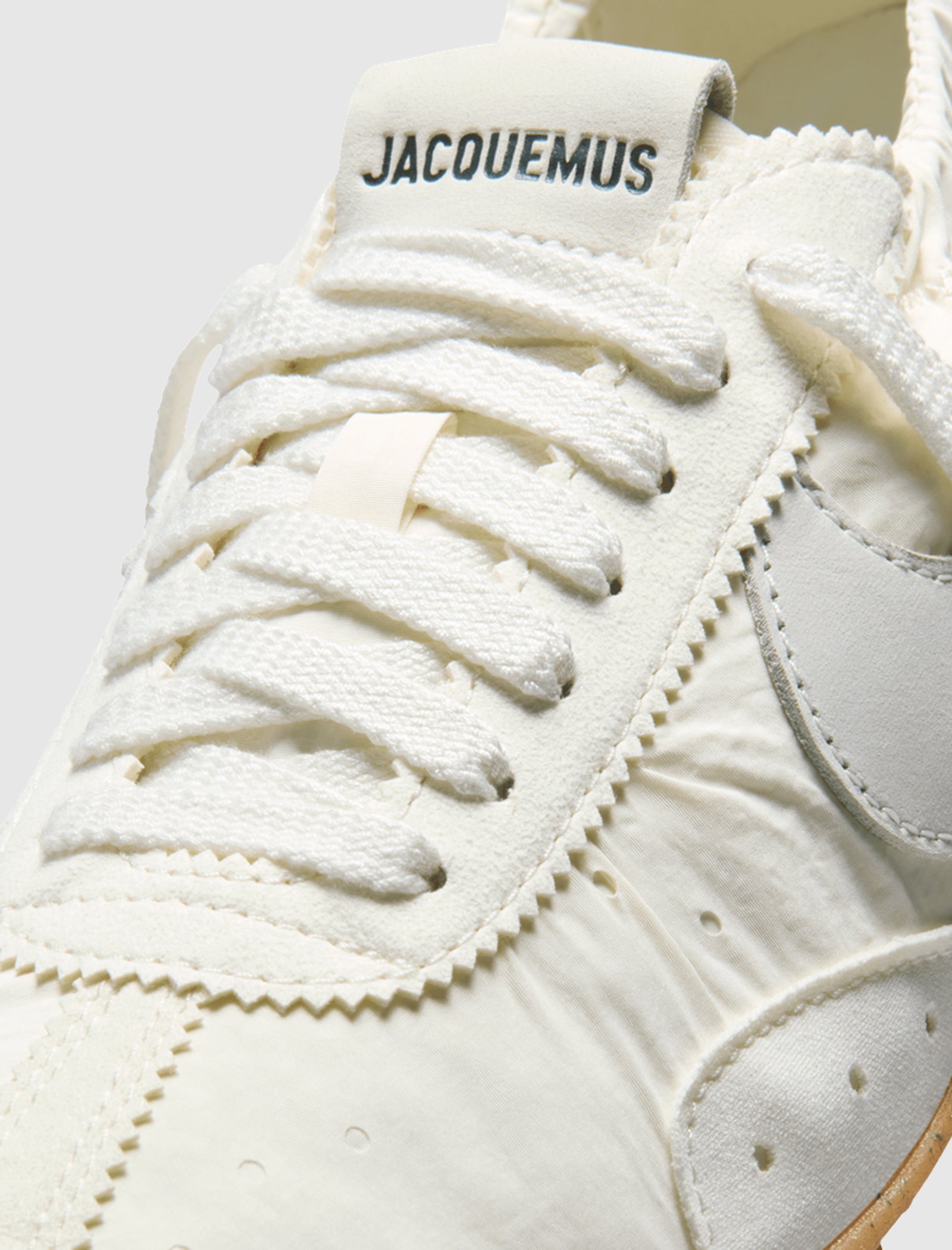 JACQUEMUS X MOON SHOE "SOFT PEARL/SAIL"