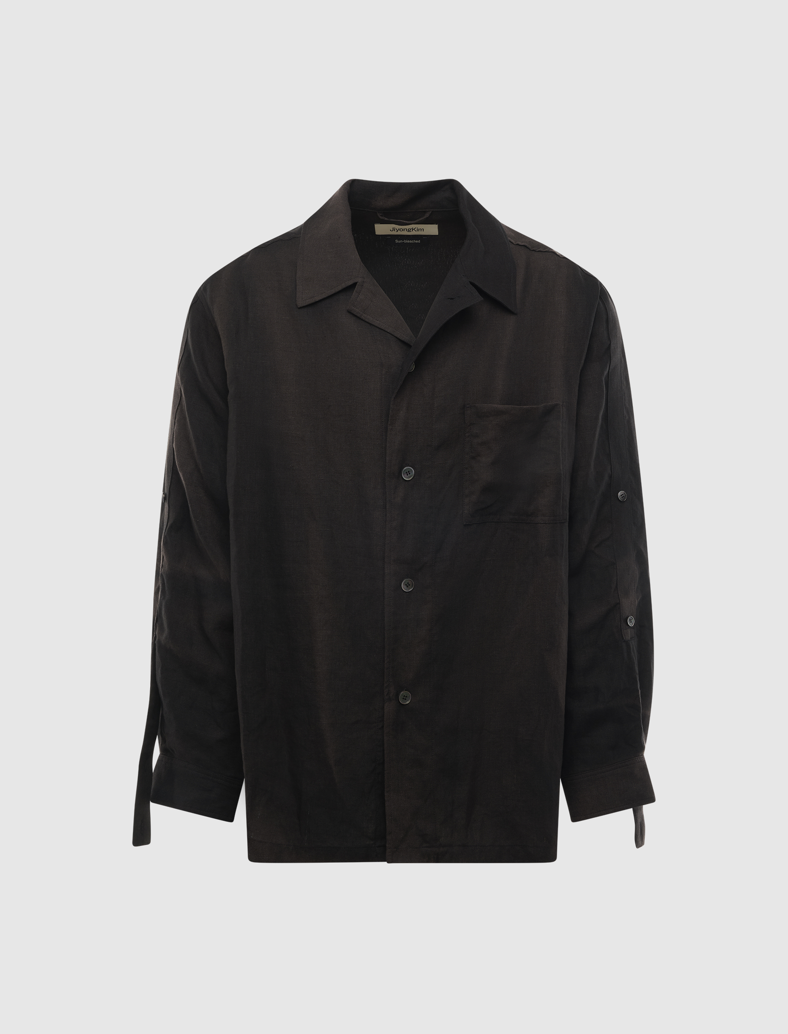 SUN-BLEACHED STRAP SHIRT