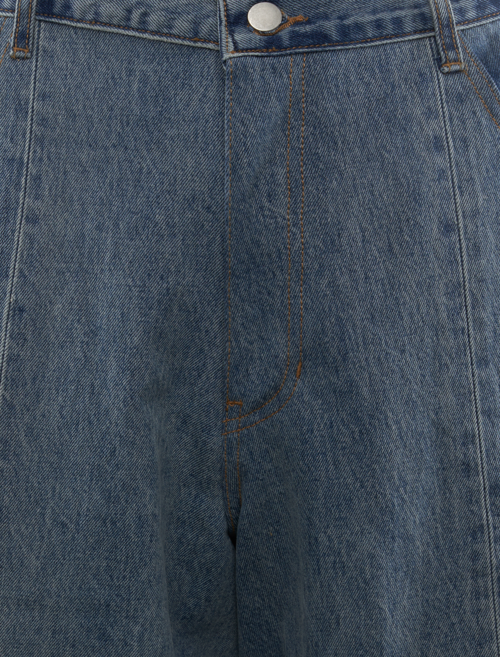 RE-WORKED DENIM PANTS