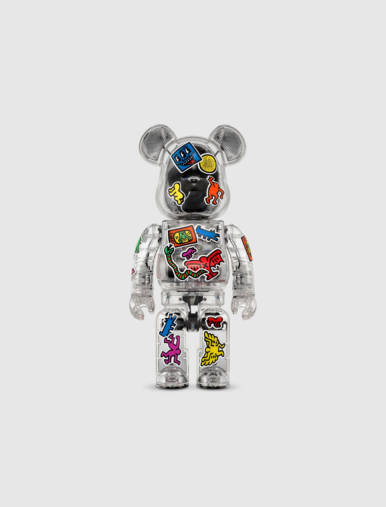 BE@RBRICK AUDIO KEITH HARING PORTABLE SPEAKER