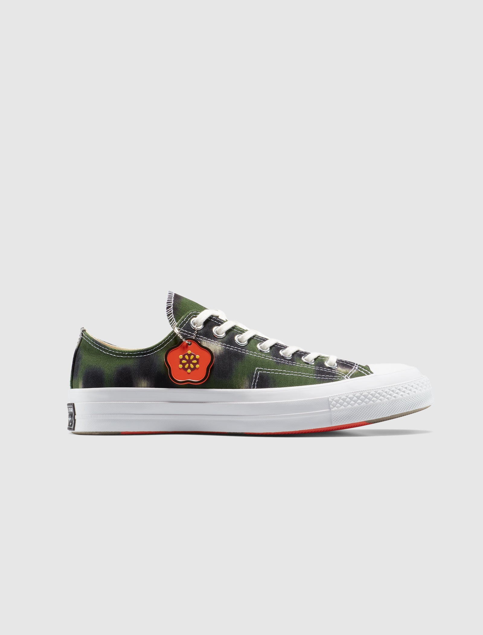 KENZO X CHUCK 70 OX "CYPRESS/BLACK/WHITE"