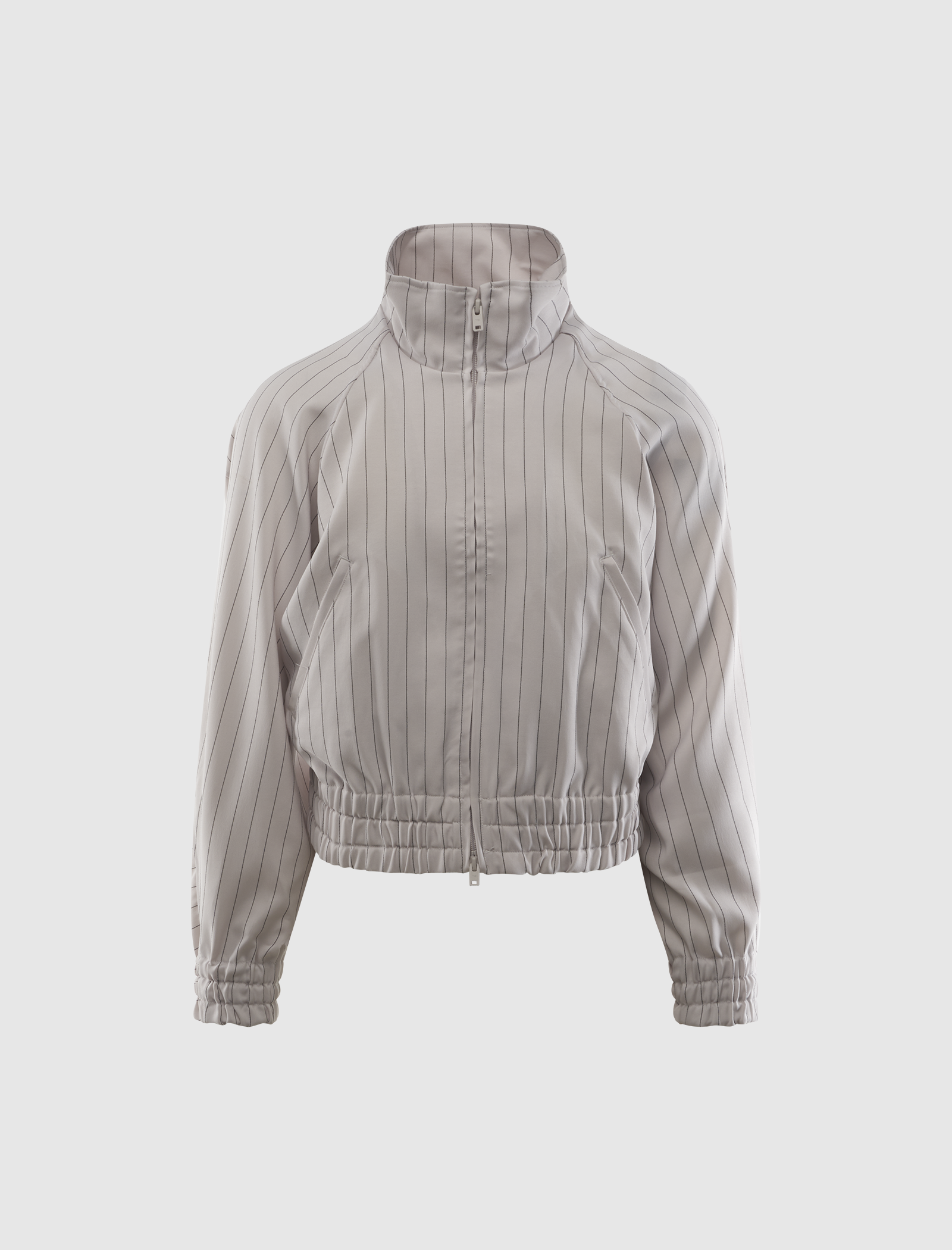 PINSTRIPE SPORT UNIFORM BLOUSON