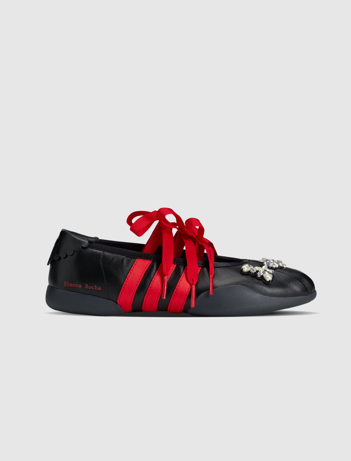 SIMONE ROCHA X ADIDAS TDK BLRN LEDER
