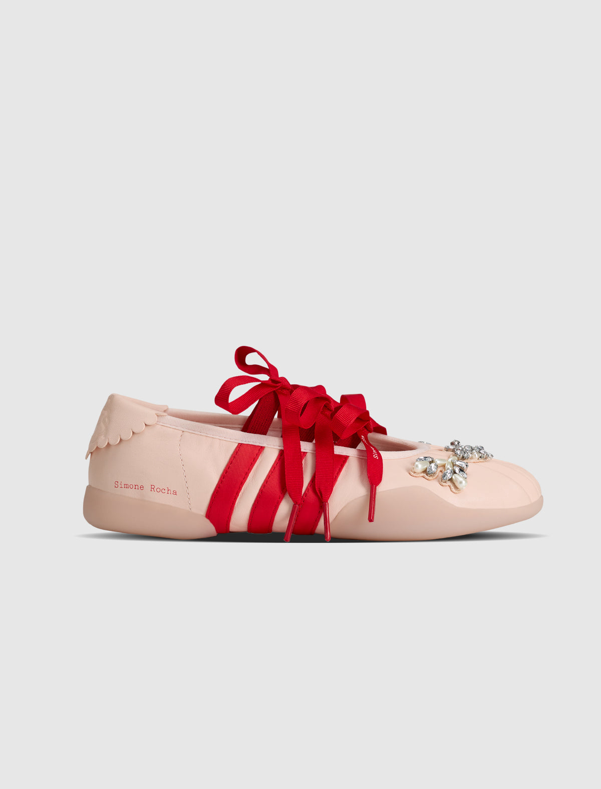SIMONE ROCHA X ADIDAS TDK BLRN LEDER