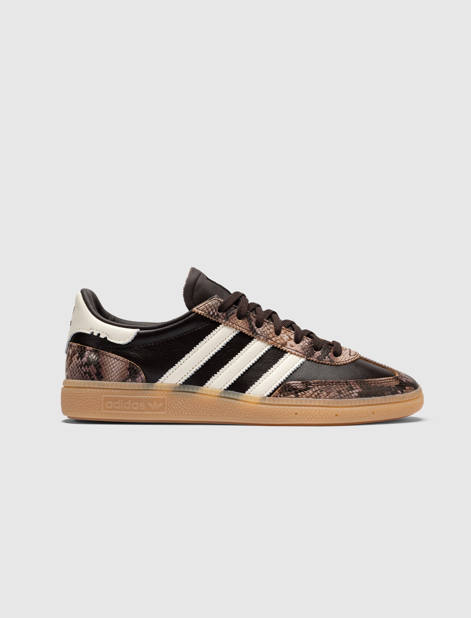 WOMEN'S HANDBALL SPEZIAL HOUSTON RODEO "SNAKESKIN BROWN/BLACK"