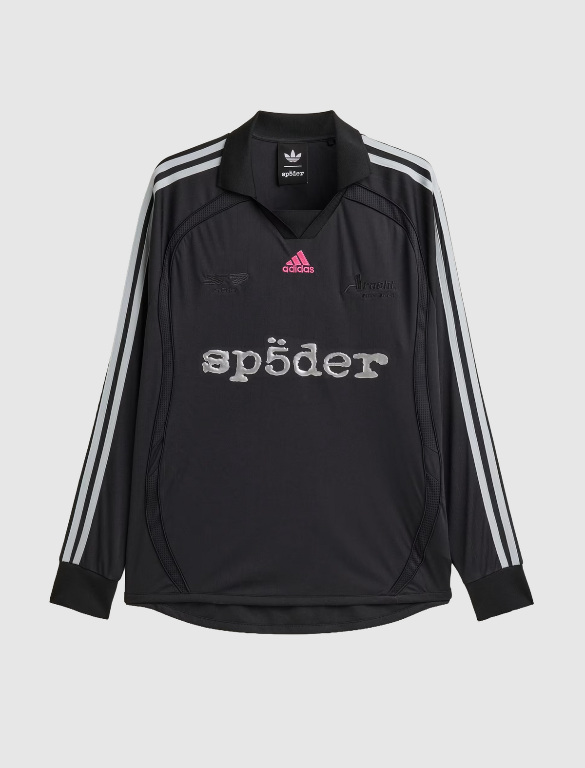 け*ご様 SP5DER Tシャツ ブラック Sサイズ ADIDAS X SP5DER JERSEY