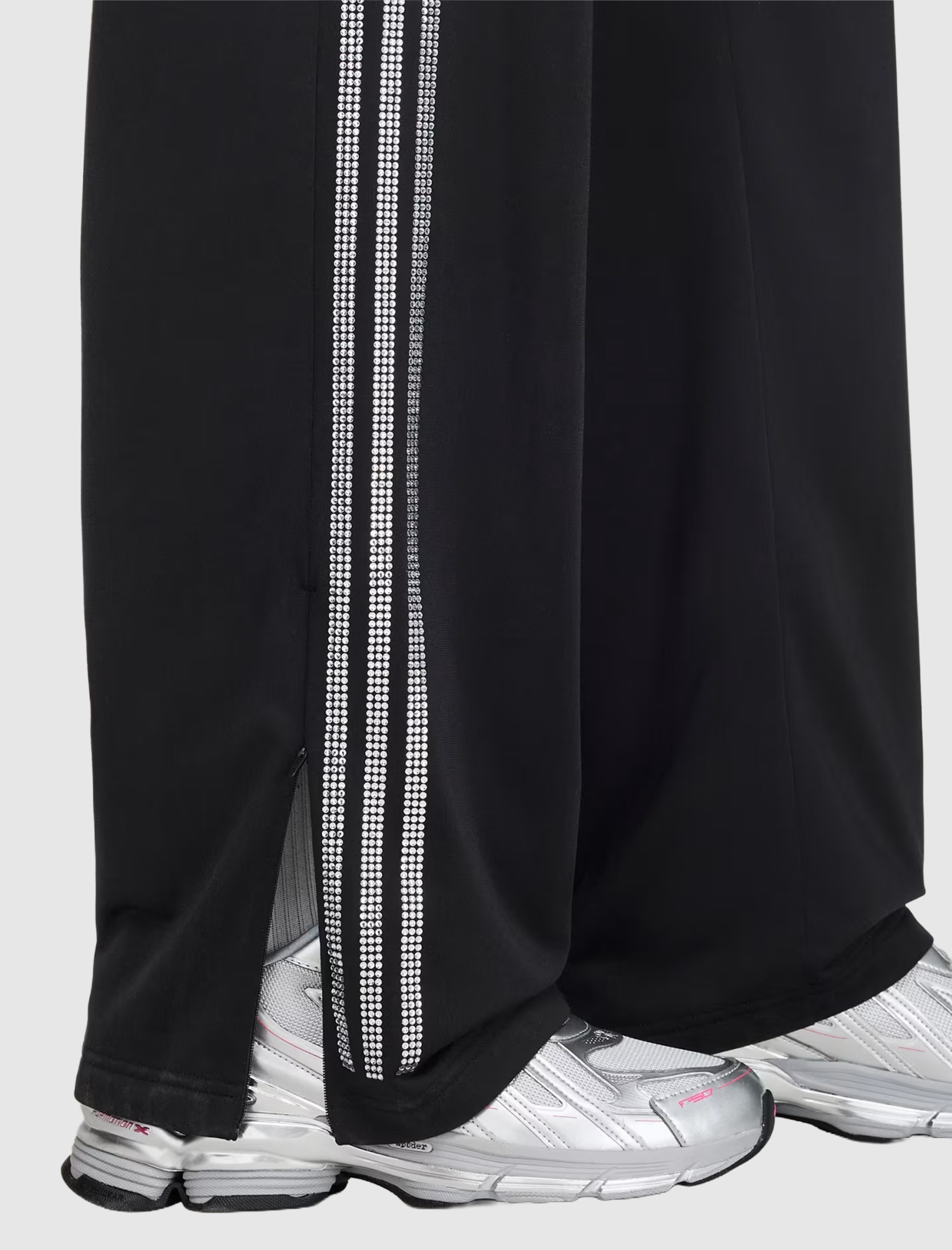 SP5DER RHINESTONE TRACKPANT