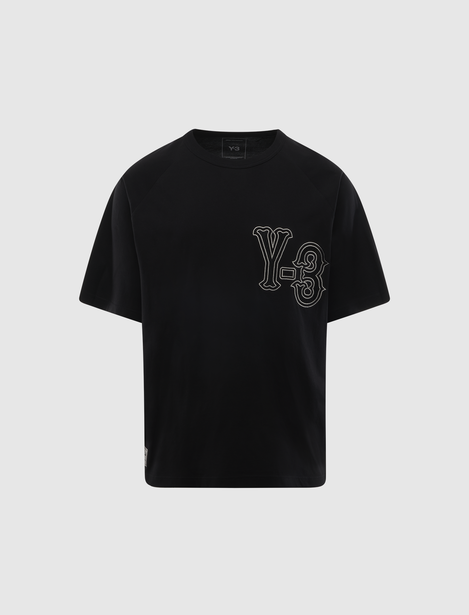 ADIDAS Y-3 5 GRAPHIC TEE