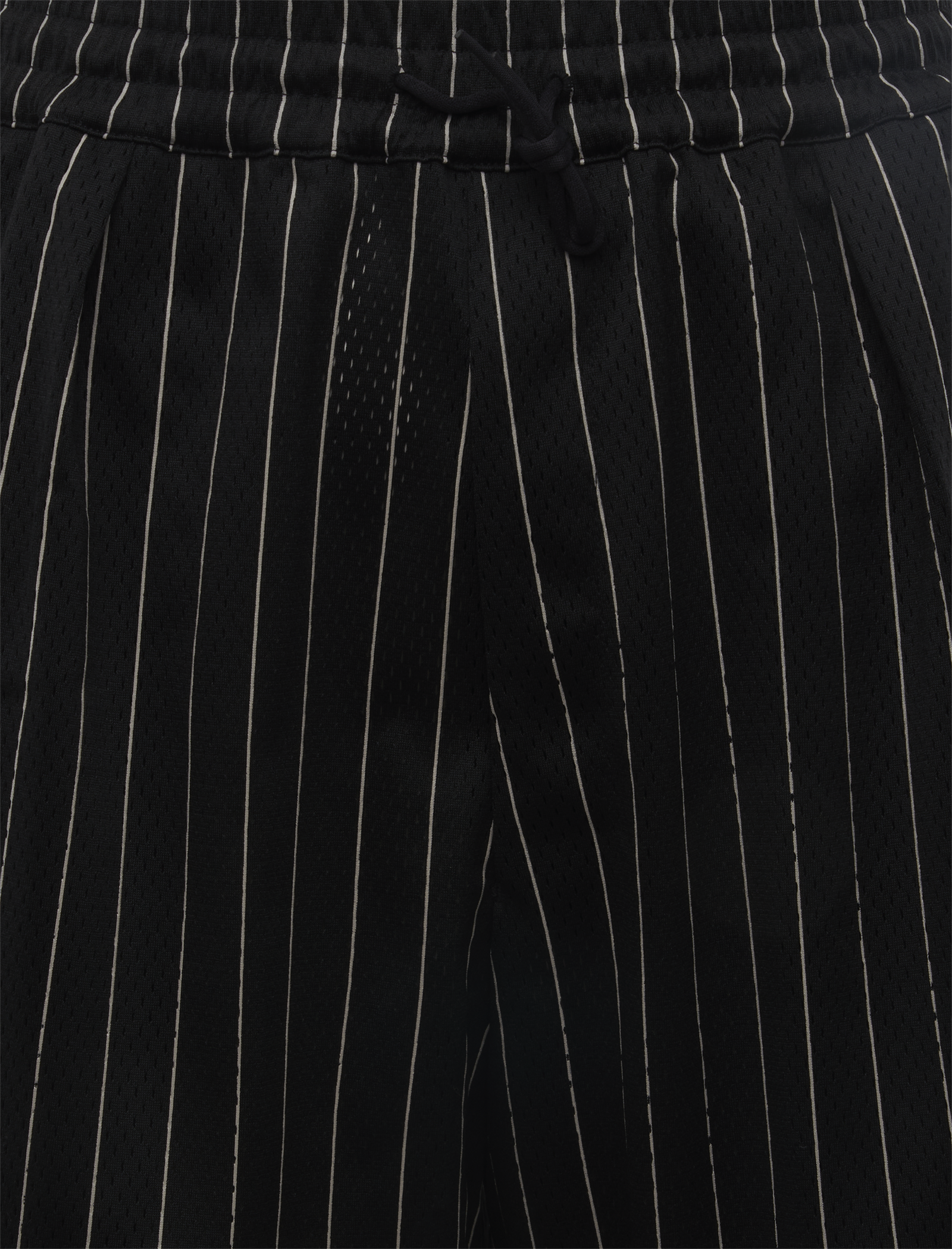 MESH PINSTRIPE SHORTS