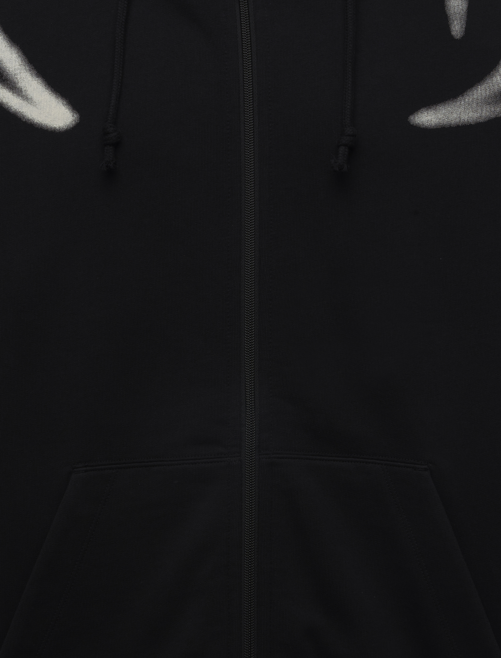 Y-3 CHITO GRAPHIC FRENCH TERRY ZIPPER HOODIE