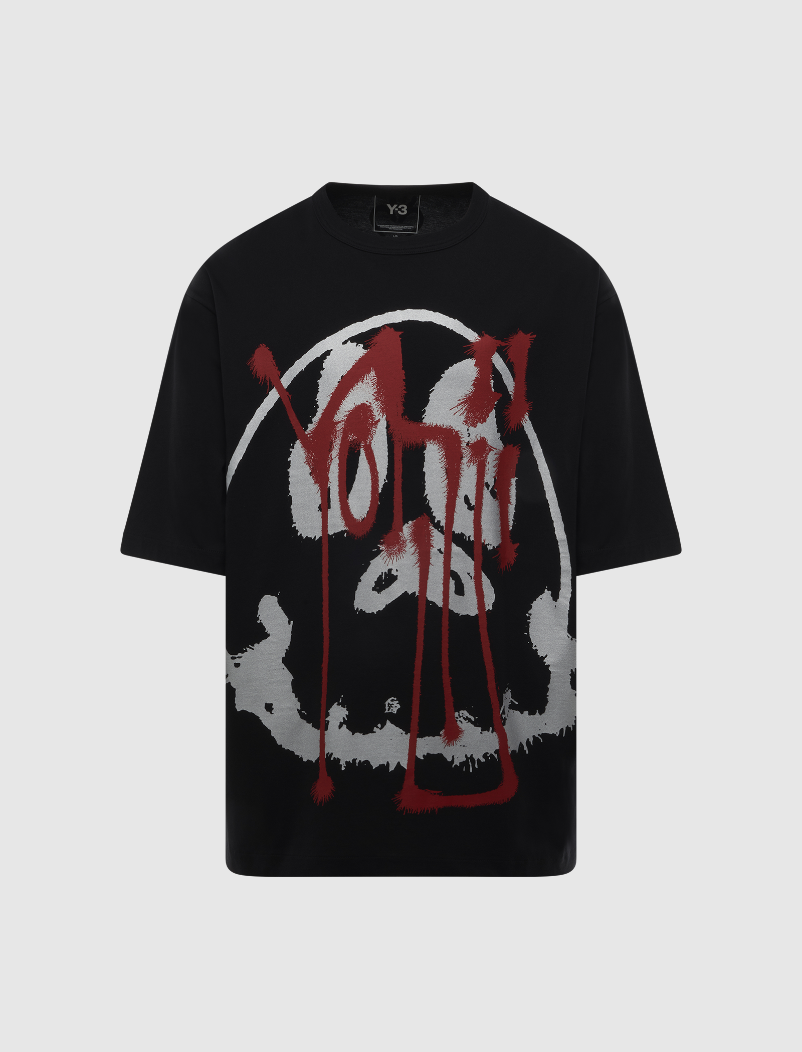 Y-3 CHITO GRAPHIC SHORT SLEEVE TEE