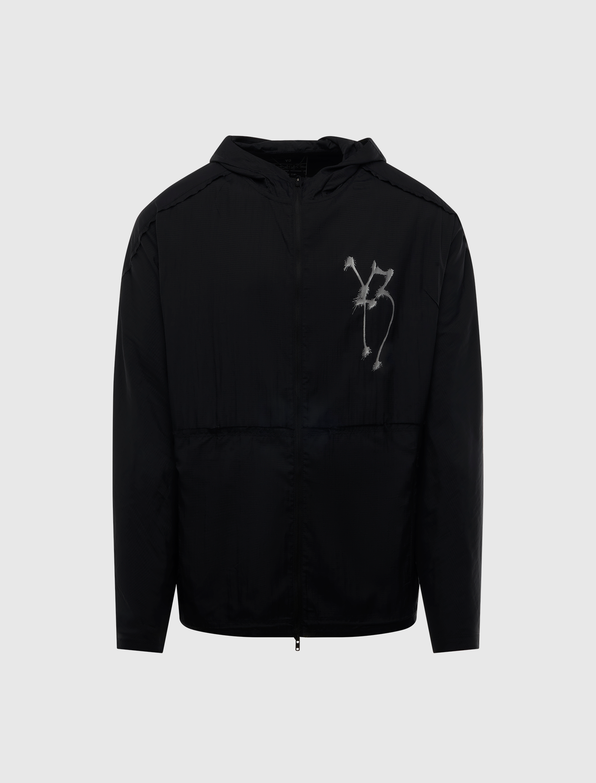 ADIDAS Y-3 CHITO GRAPHIC RUNNING JACKET
