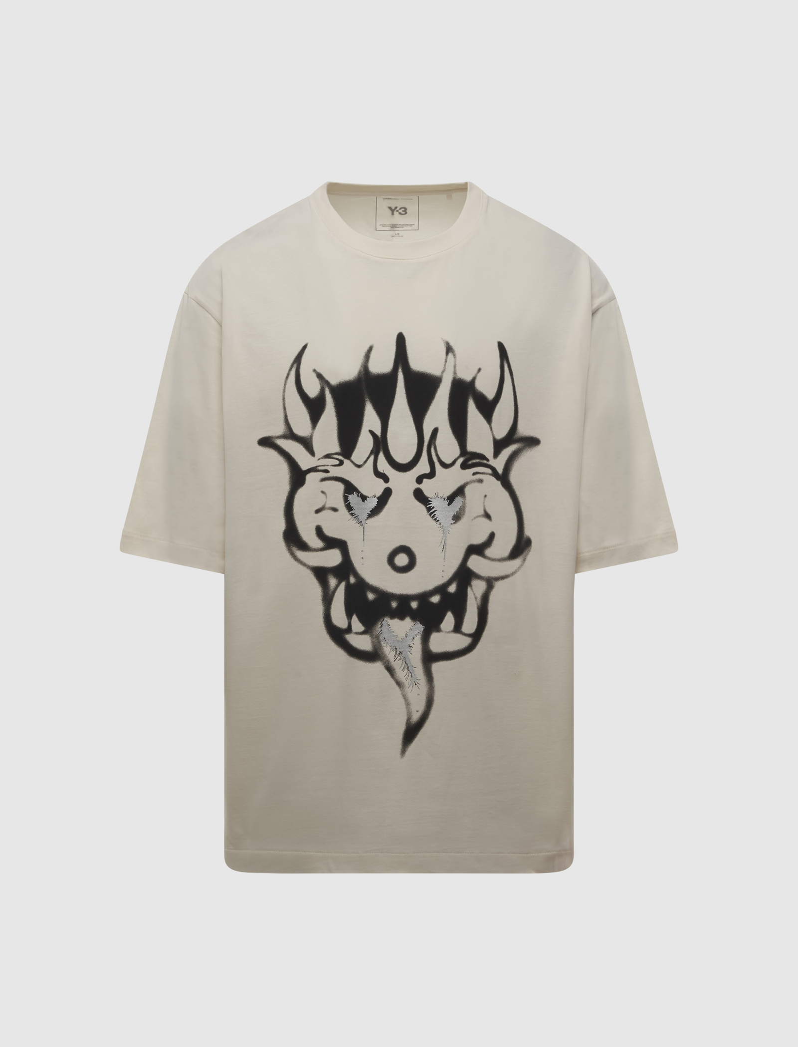 Y-3 CHITO GRAPHIC SHORT SLEEVE TEE