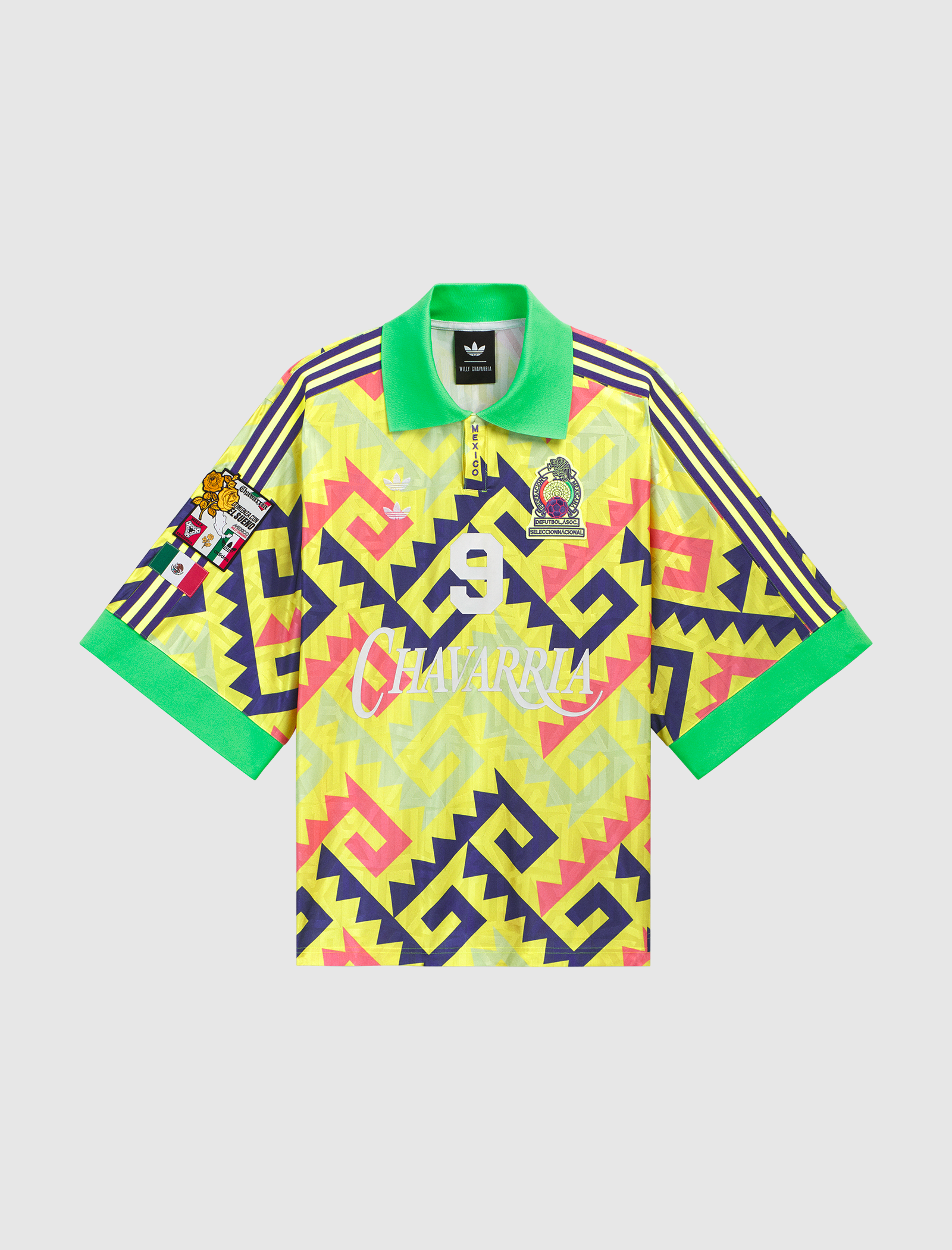 ADIDAS X WILLY CHAVARRIA AOP GOALKEEPER JERSEY