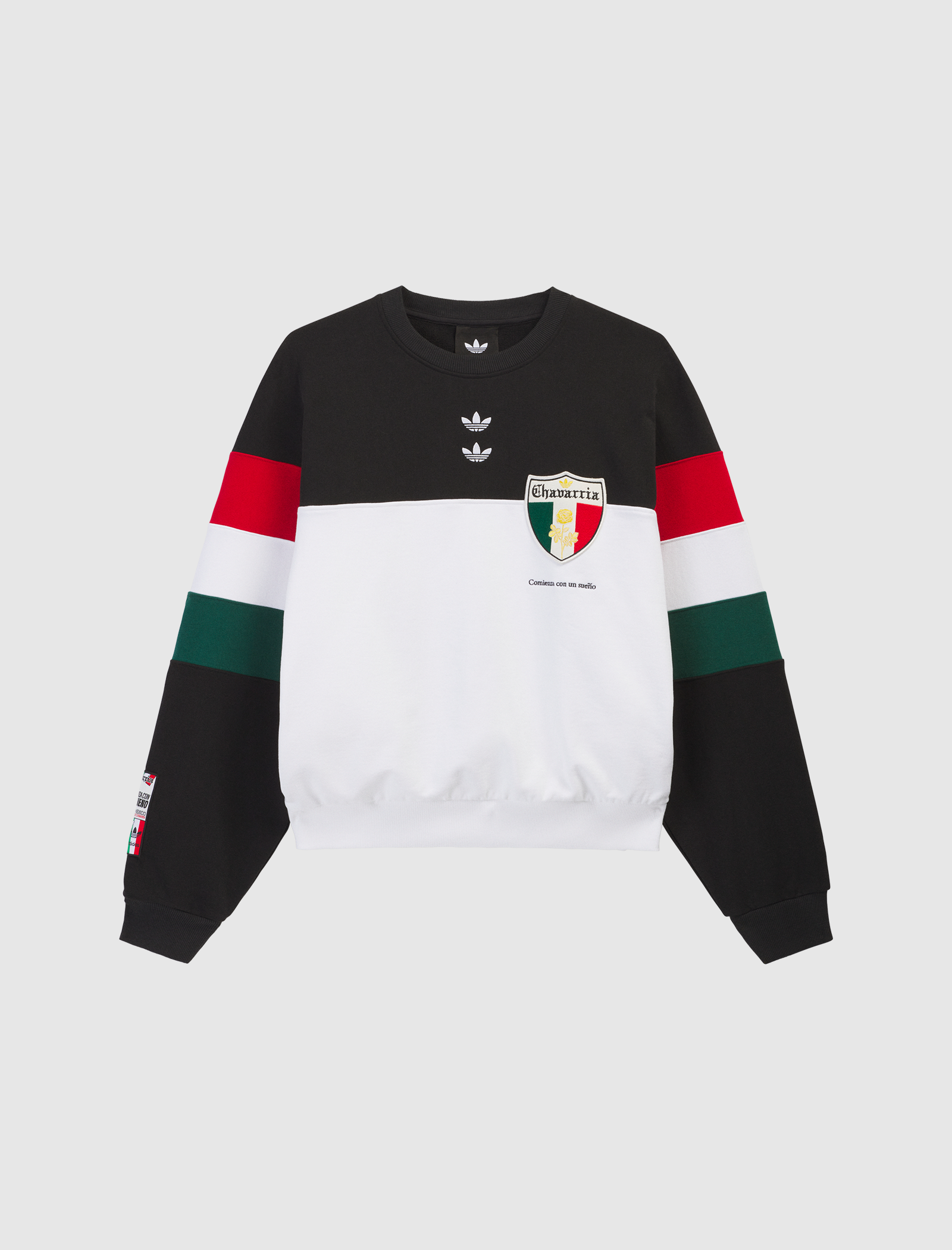 WILLY CHAVARRIA FLEECE CREWNECK SWEATSHIRT