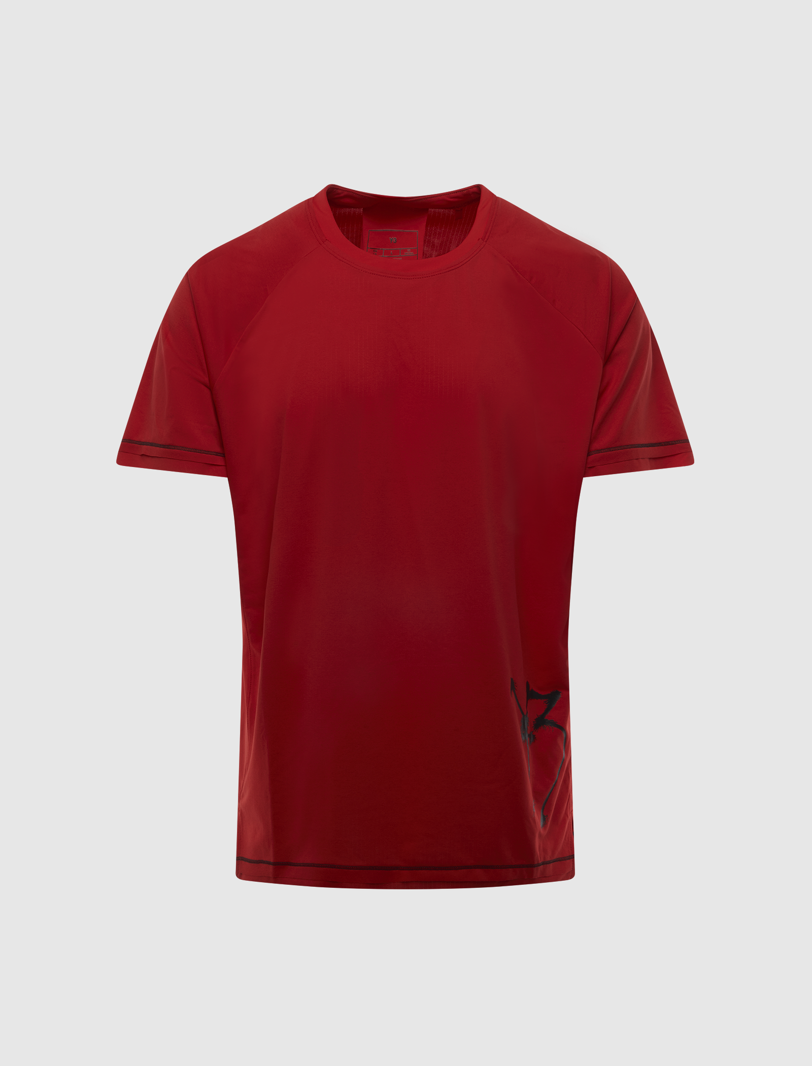 Y-3 CHITO GRAPHIC RUNNING SHORT SLEEVE TEE