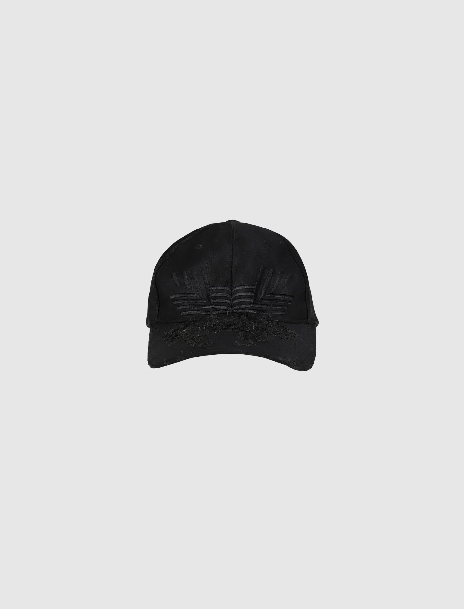 LASER CUT WAXED DAMAGED CAP