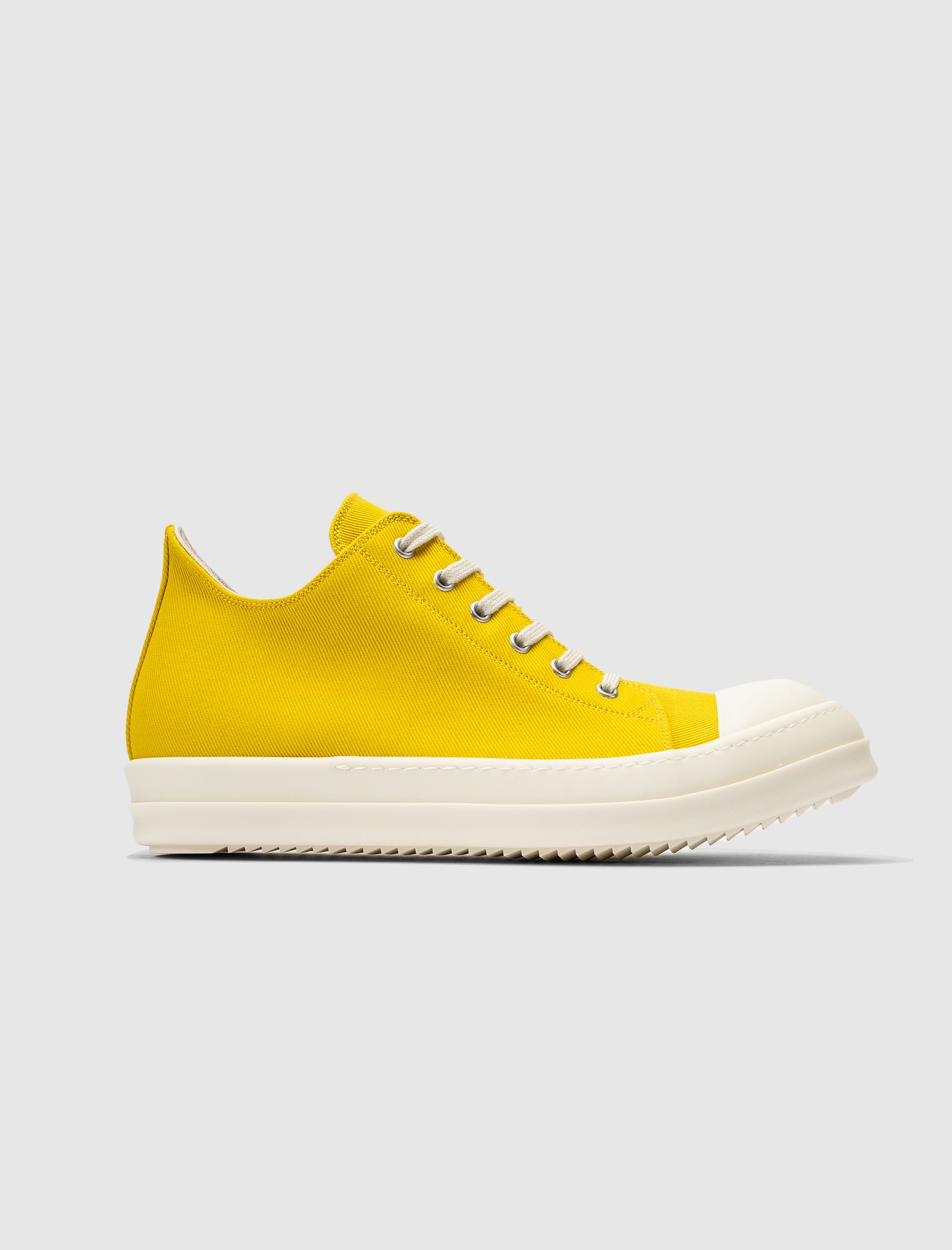 LOW SNEAKERS "LEMON/MILK"