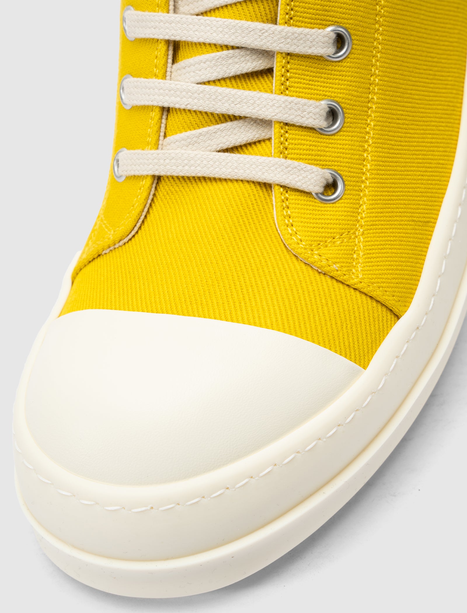LOW SNEAKERS "LEMON/MILK"