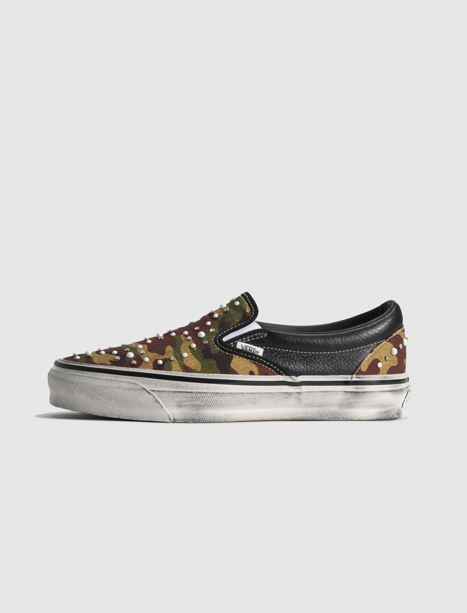 スニーカー VANS Premium Classic Slip-On 98 LX Camo LX CLASSIC SLIP ON 98 