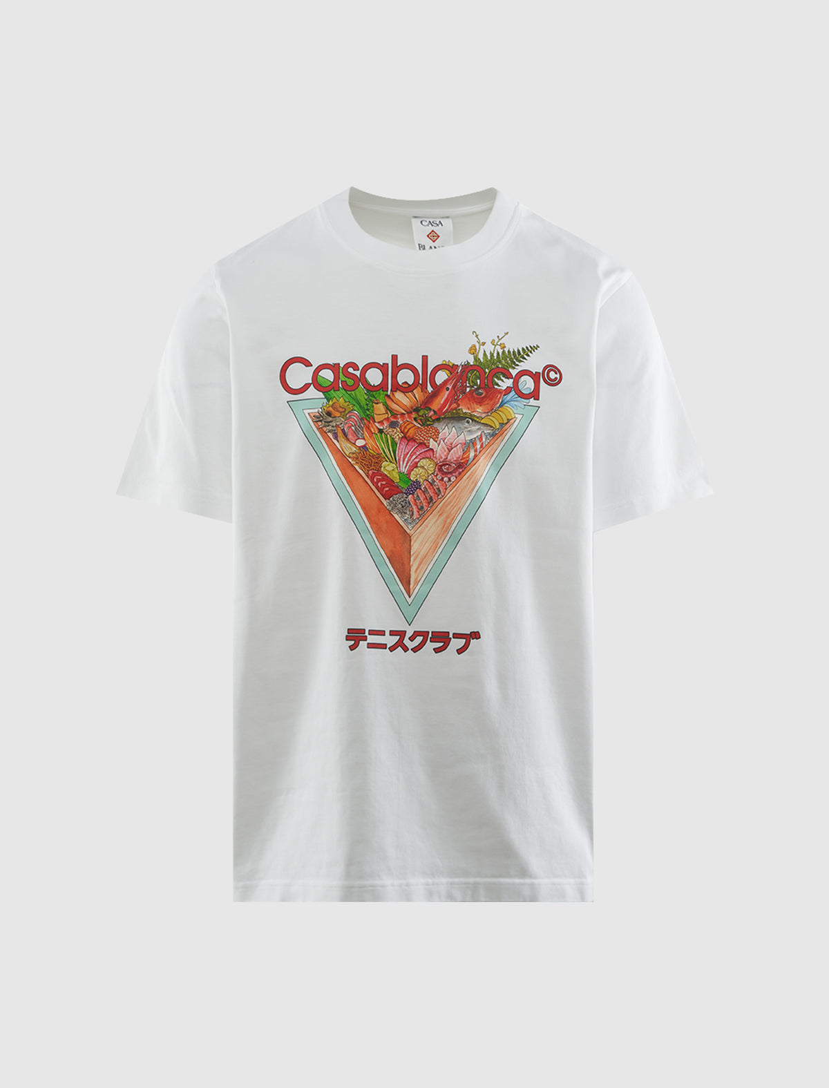 CASABLANCA TENNIS CLUB ICON TEE