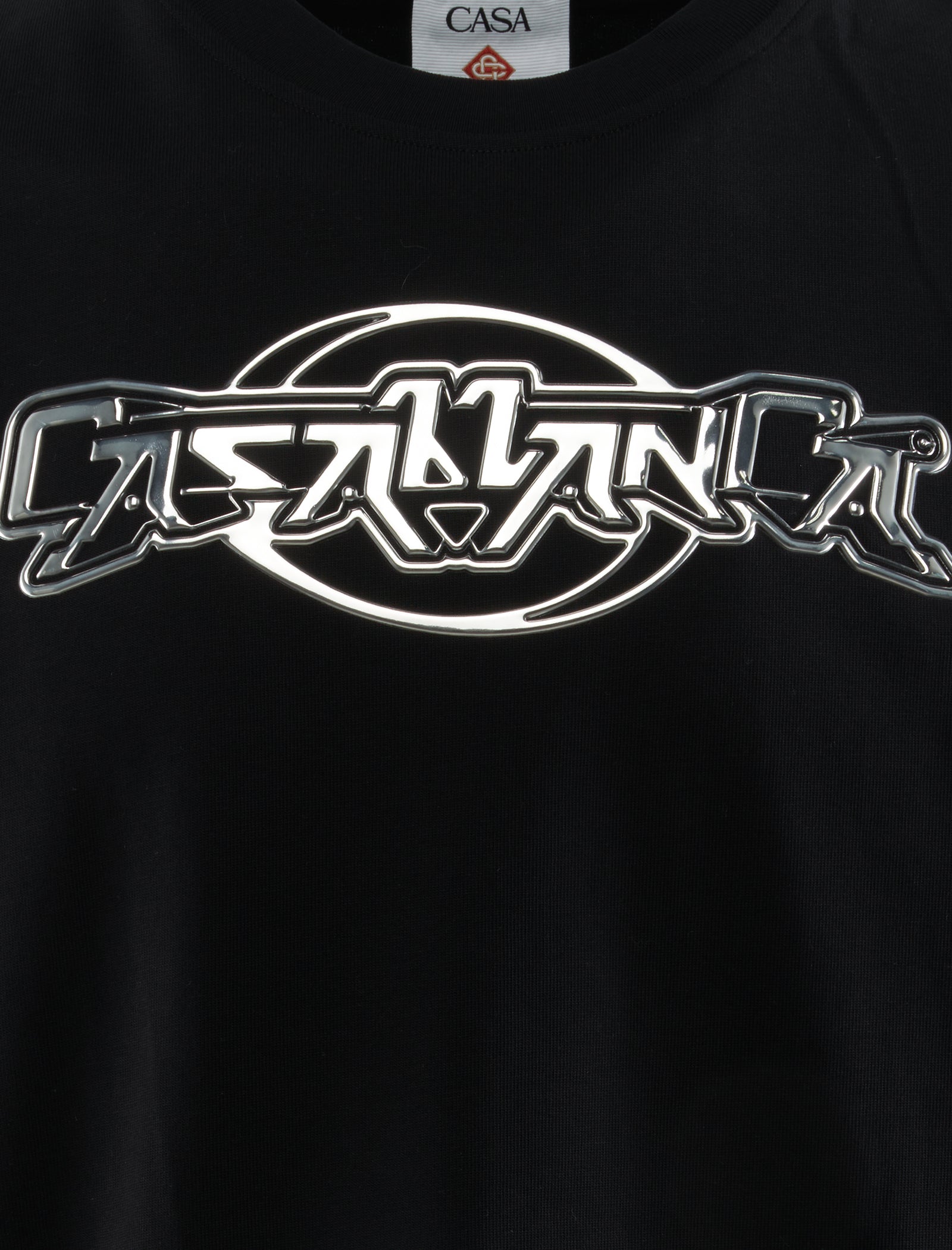 CHROME OVERSIZED TEE