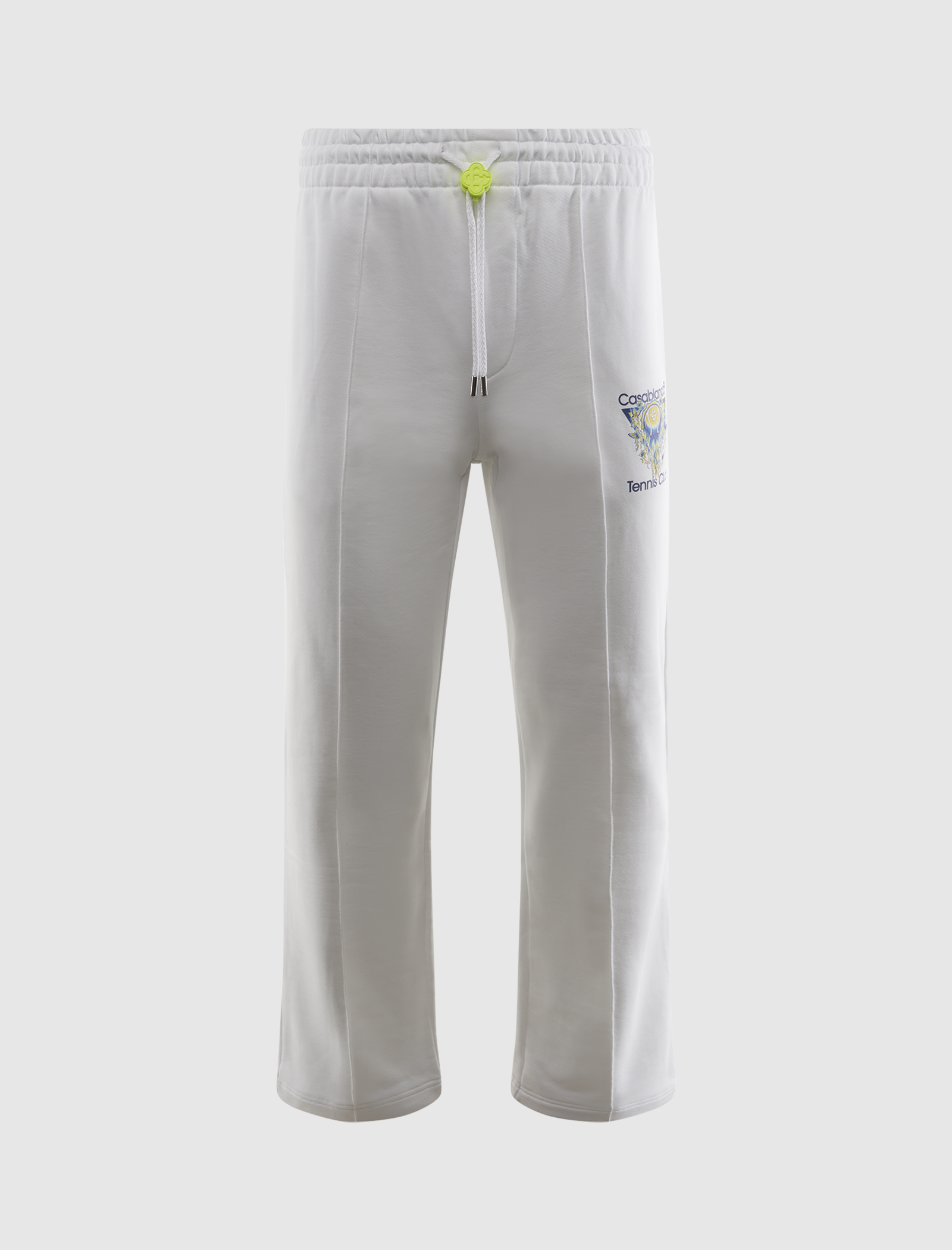 CASABLANCA TENNIS CLUB ICON PINTUCK JOGGERS