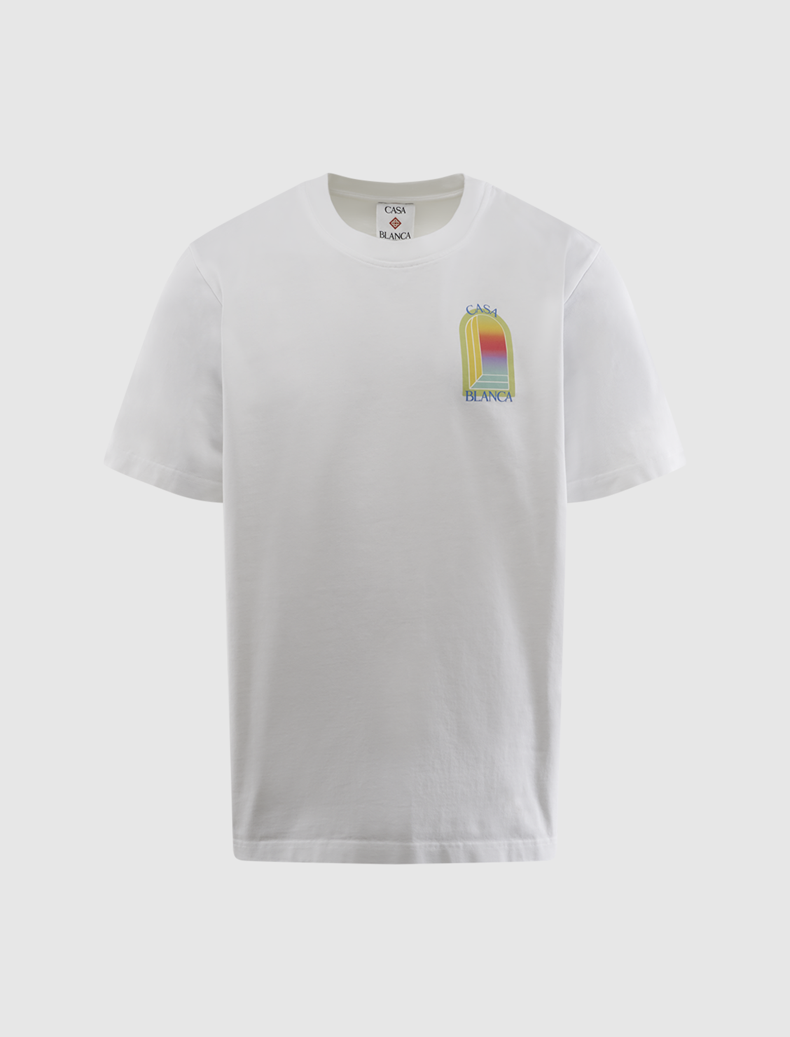 CASABLANCA JERSEY TEE