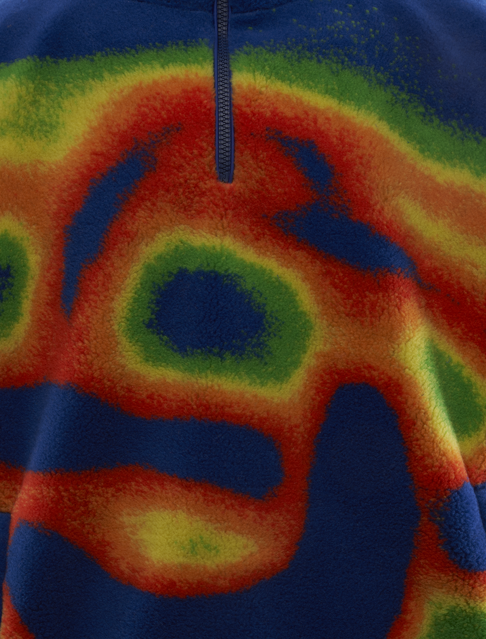1/4 ZIP HEATMAP FLEECE JACKET