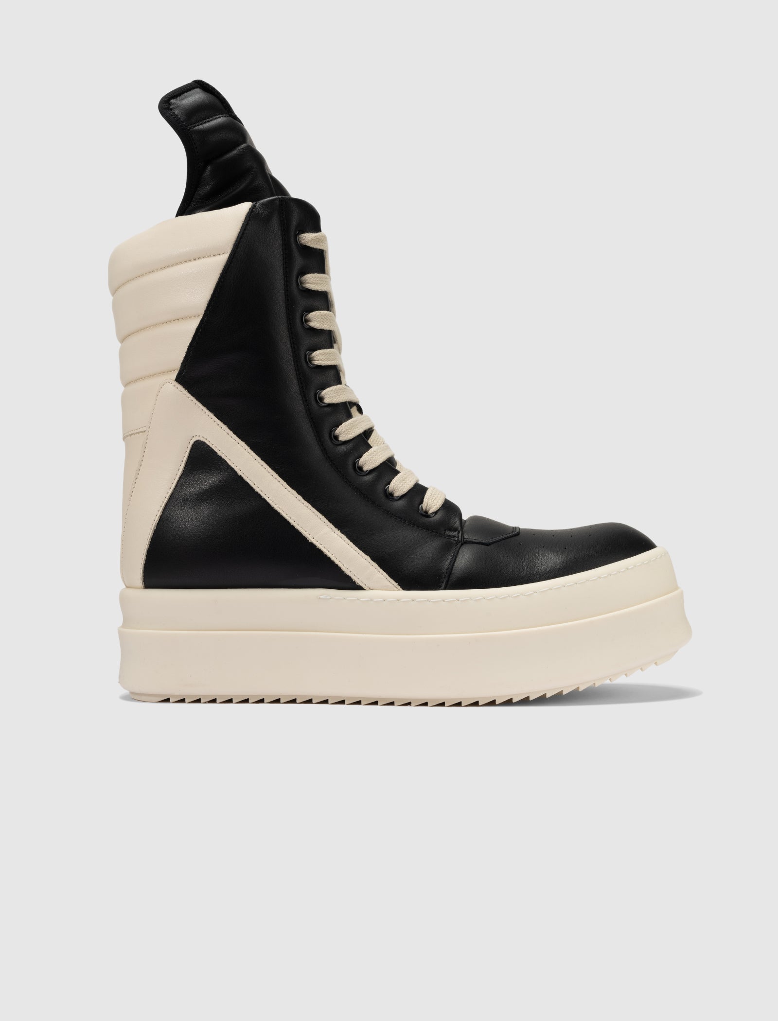 RICK OWENS PORTERVILLE MEGA GEOBASKET SNEAKERS1