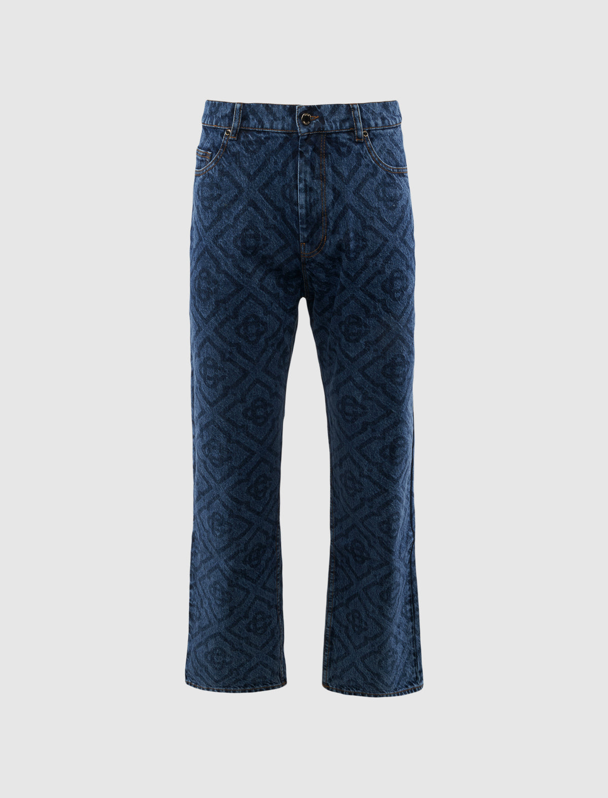 CASABLANCA MONOGRAM DENIM