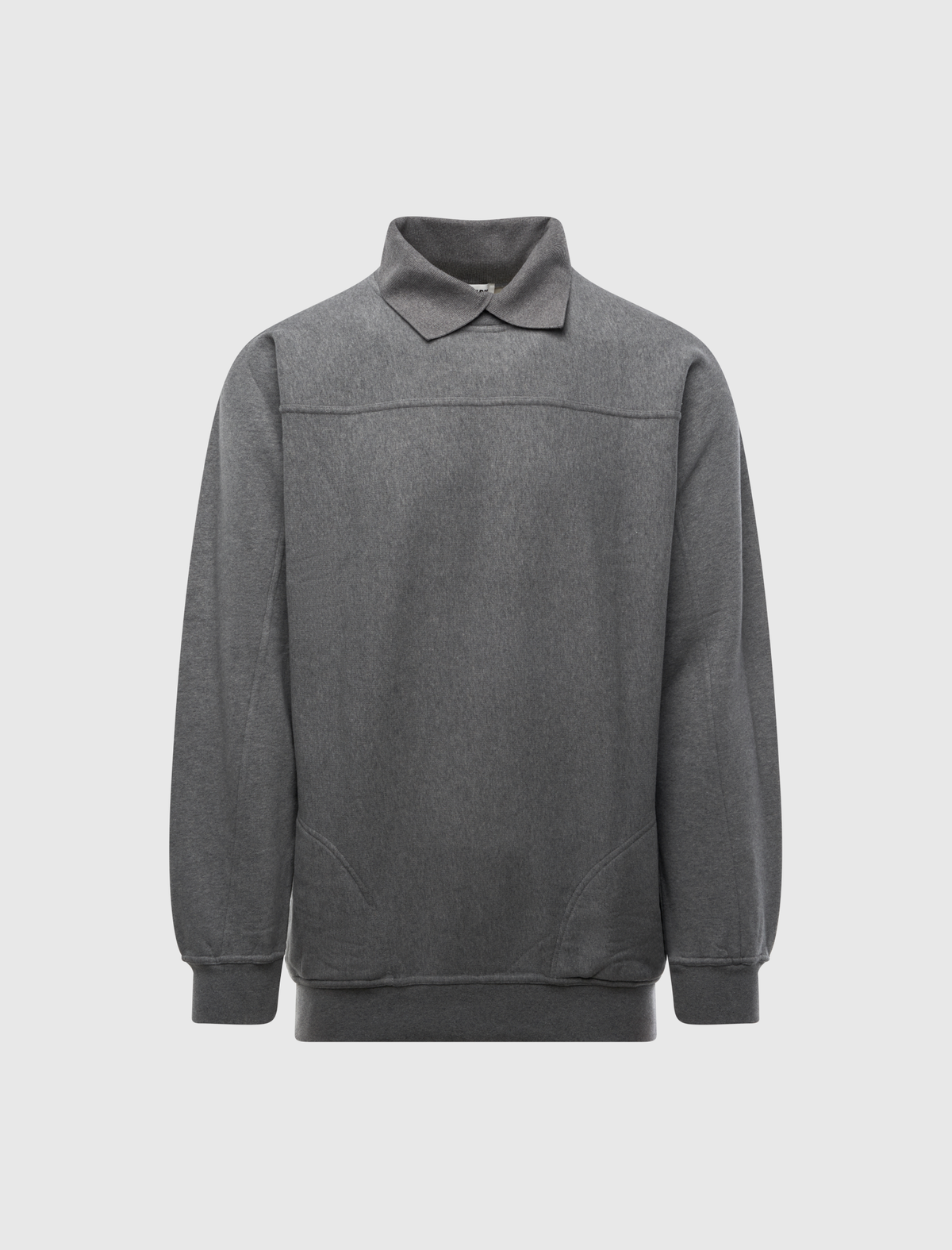 RILEY - POLO RUGBY SWEATSHIRT