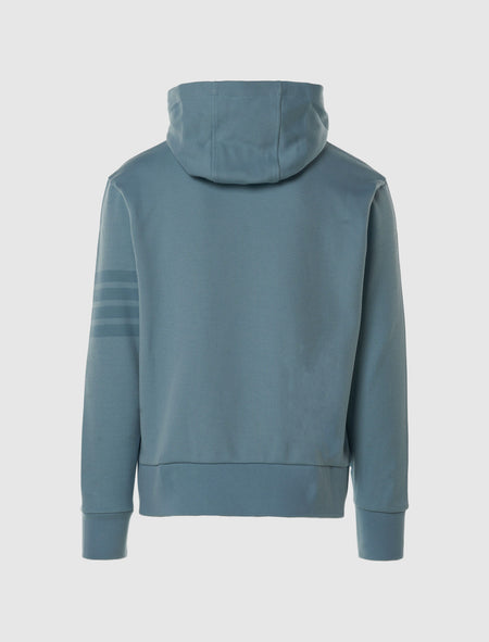 DOUBLE FACE KNIT HOODIE