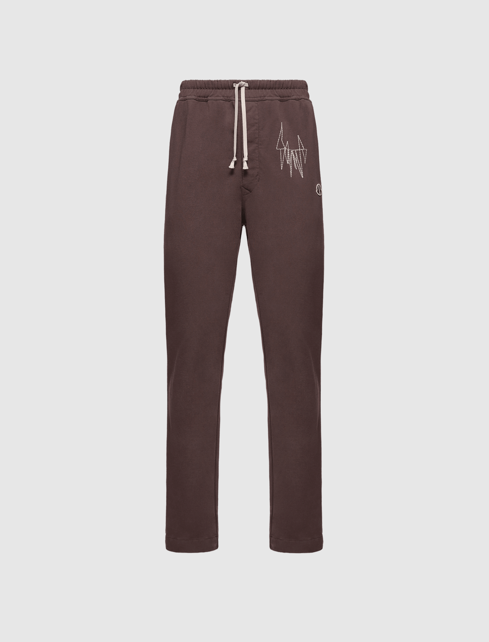 RICK OWENS x MONCLER KNIT JOGGERS
