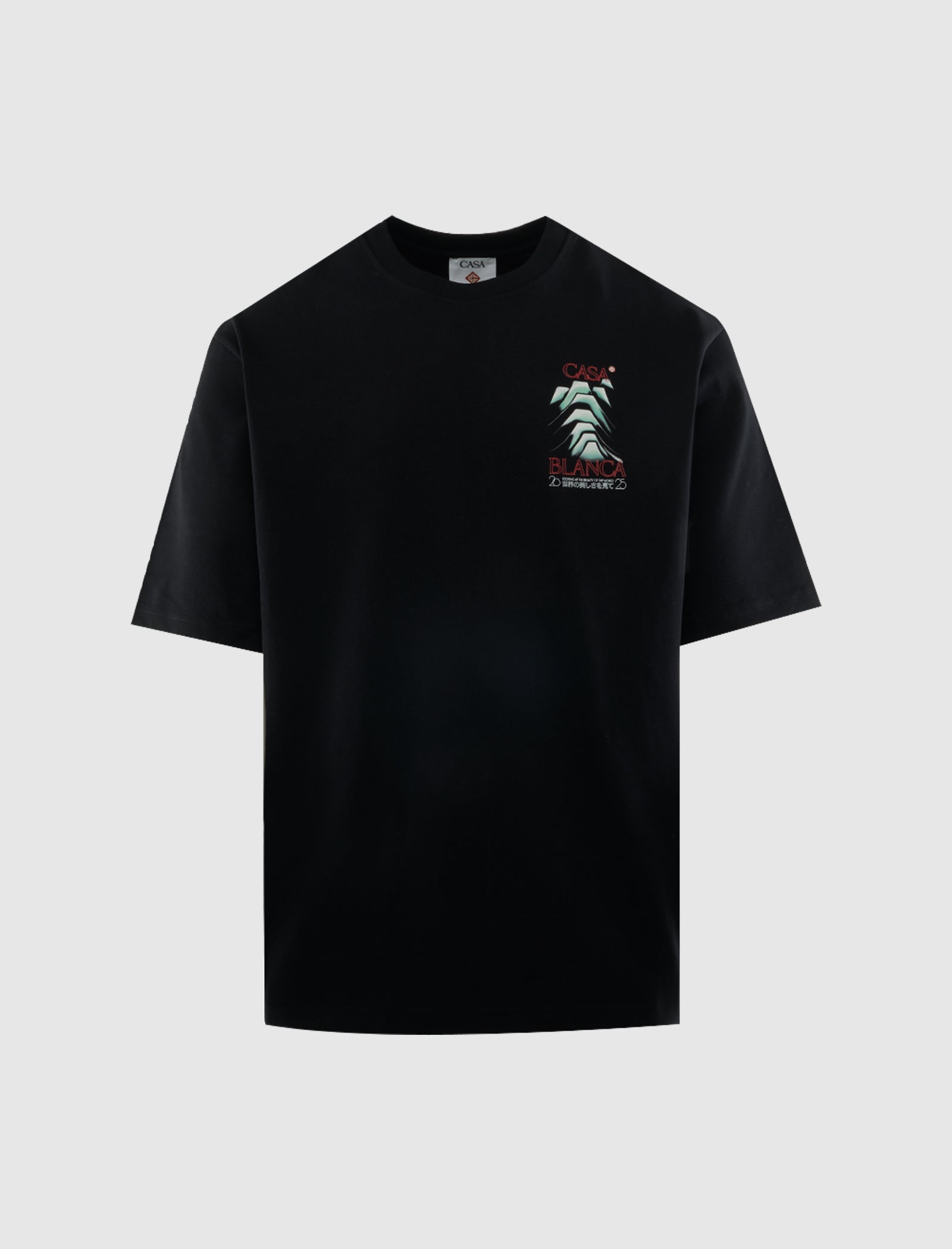 j*2様 CASABLANCA CASABLANCA FROSTY MOUNTAIN TEE