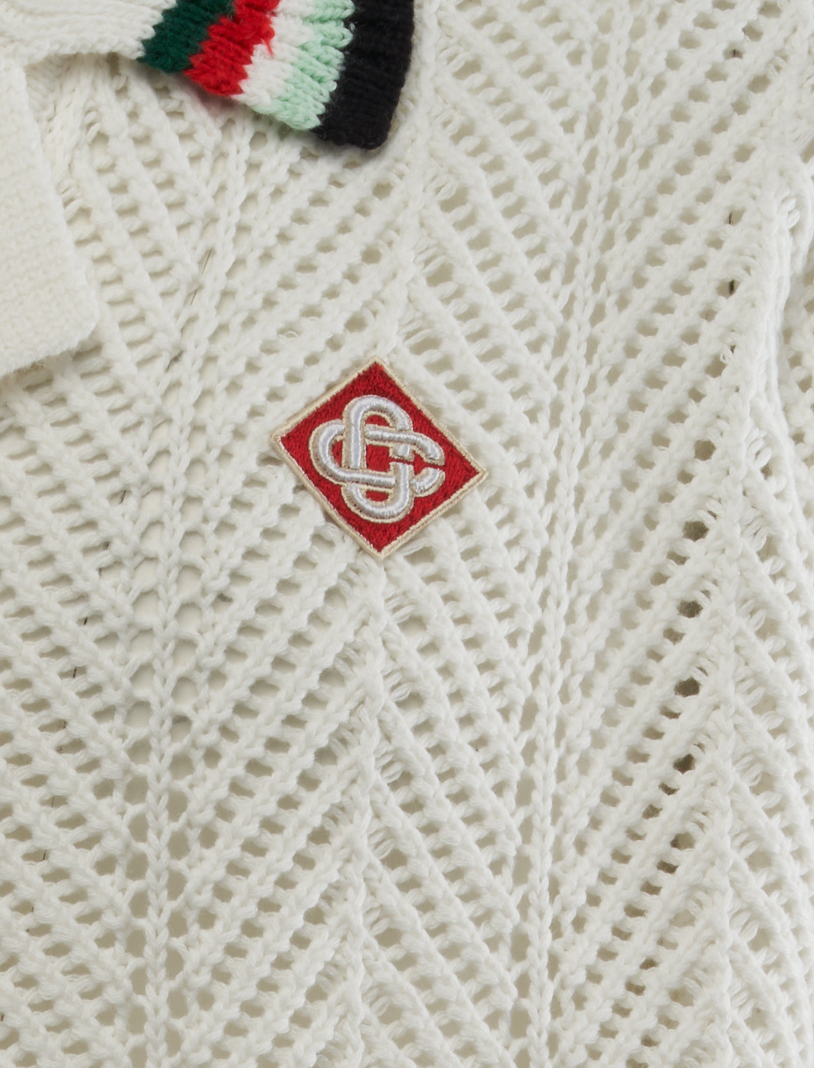 SPORTY CROCHET SHIRT