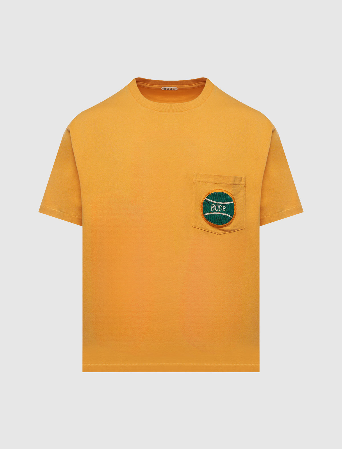 BODE NEW YORK POCKET TEE