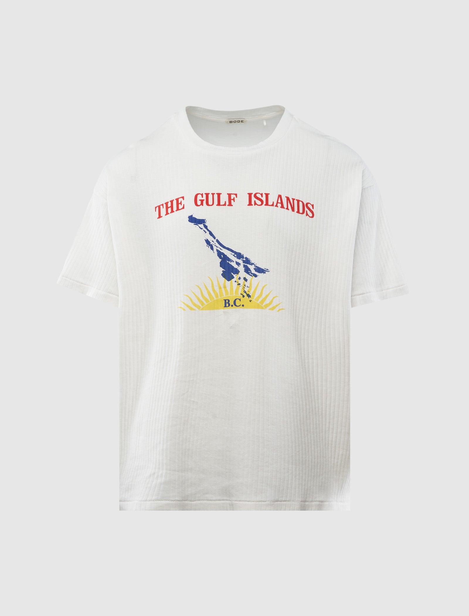 BODE NEW YORK GULF ISLANDS TEE