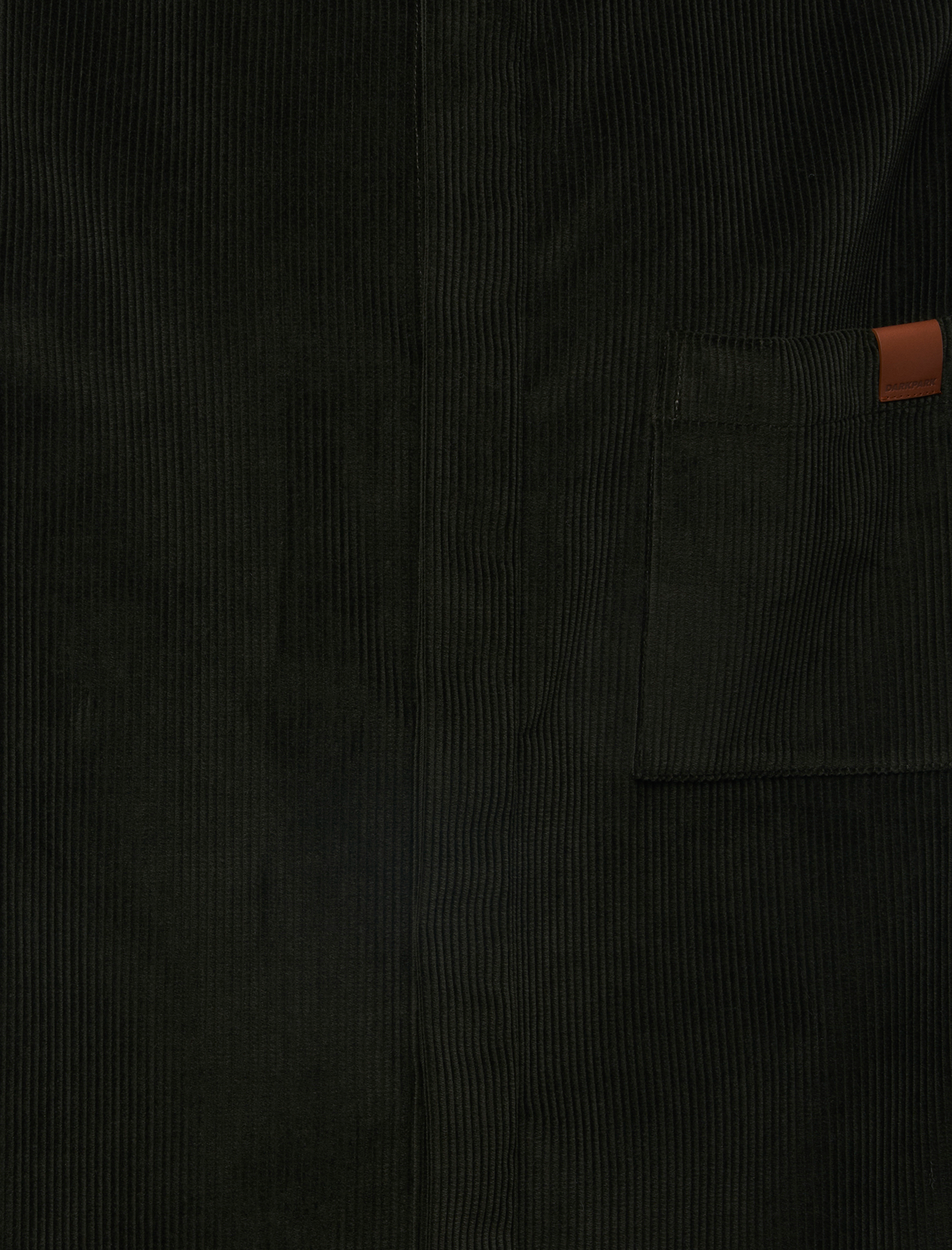 ETHAN PATCH POCKET - CORDUROY LONG SLEEVED SHIRT